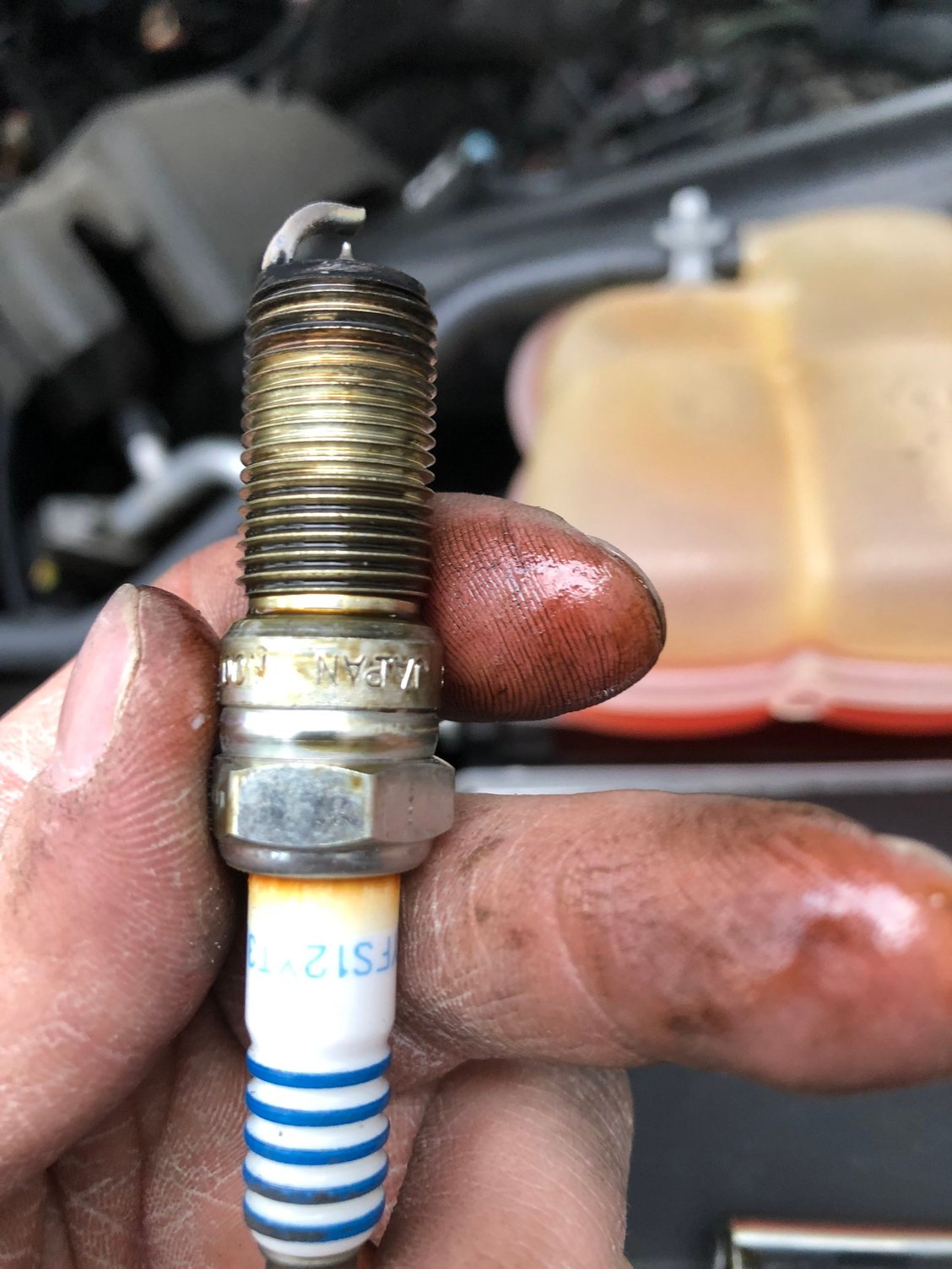 Spark plug question... rough cold idle Ford F150 Forum Community of