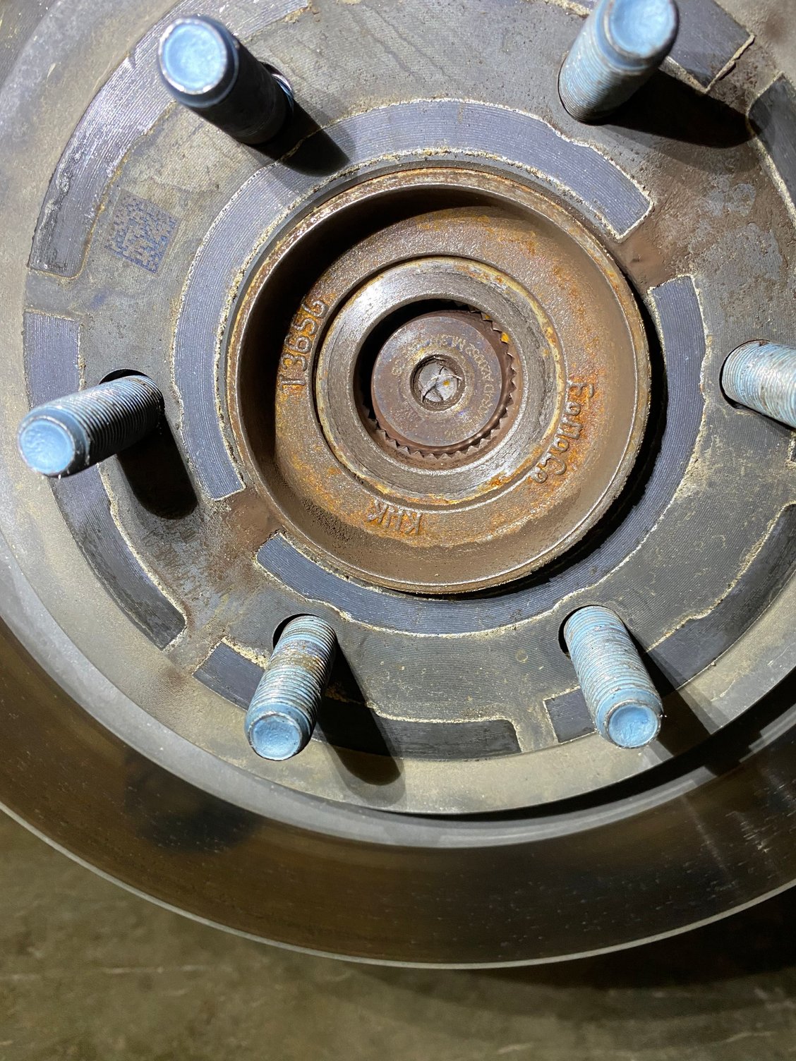 2021 Powerboost Rear Rotor/Axle Bolt Sheared Page 27 Ford F150