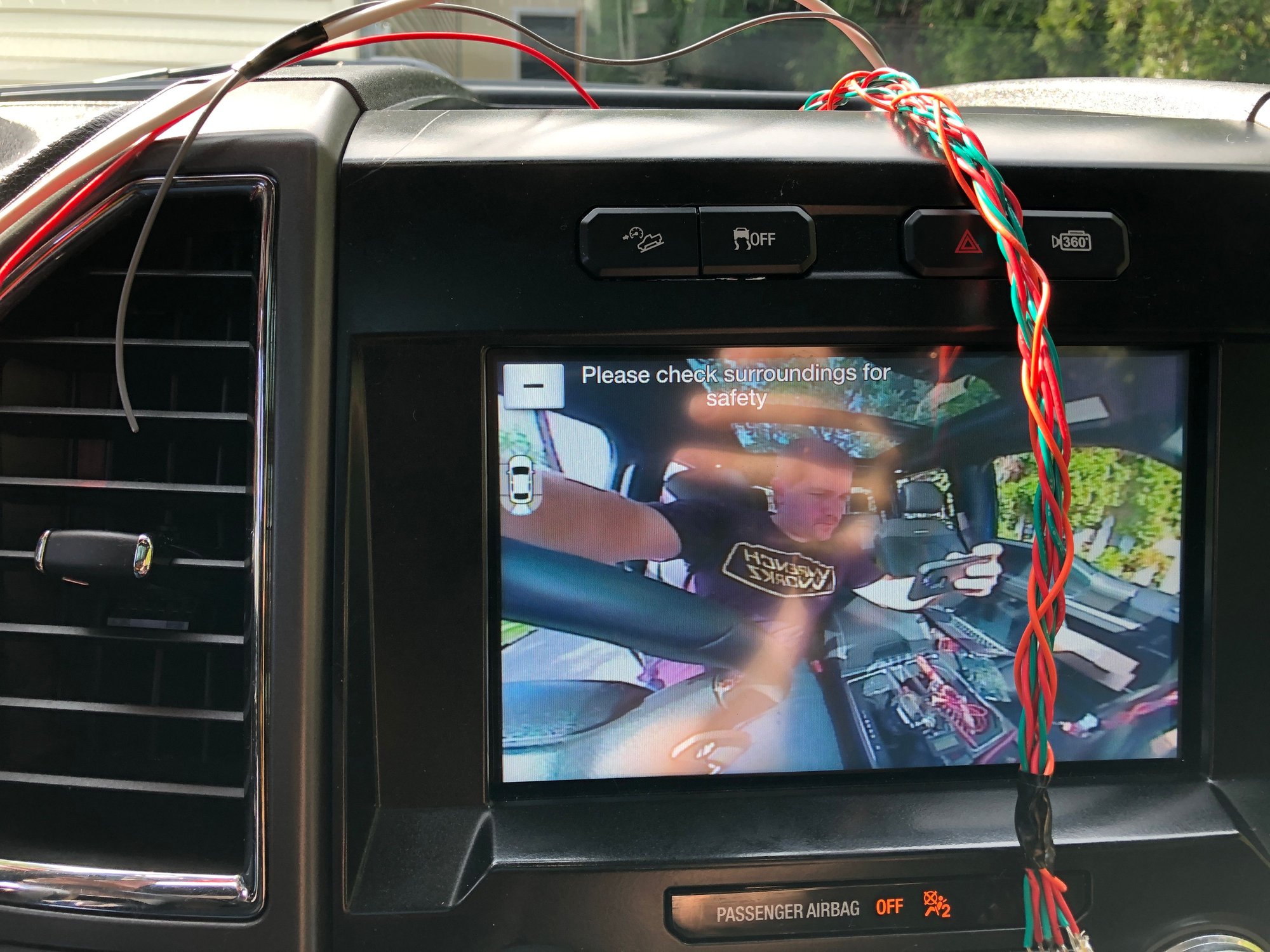 Is it possible to install "Ultimate Trailer Tow" wiring harness in an