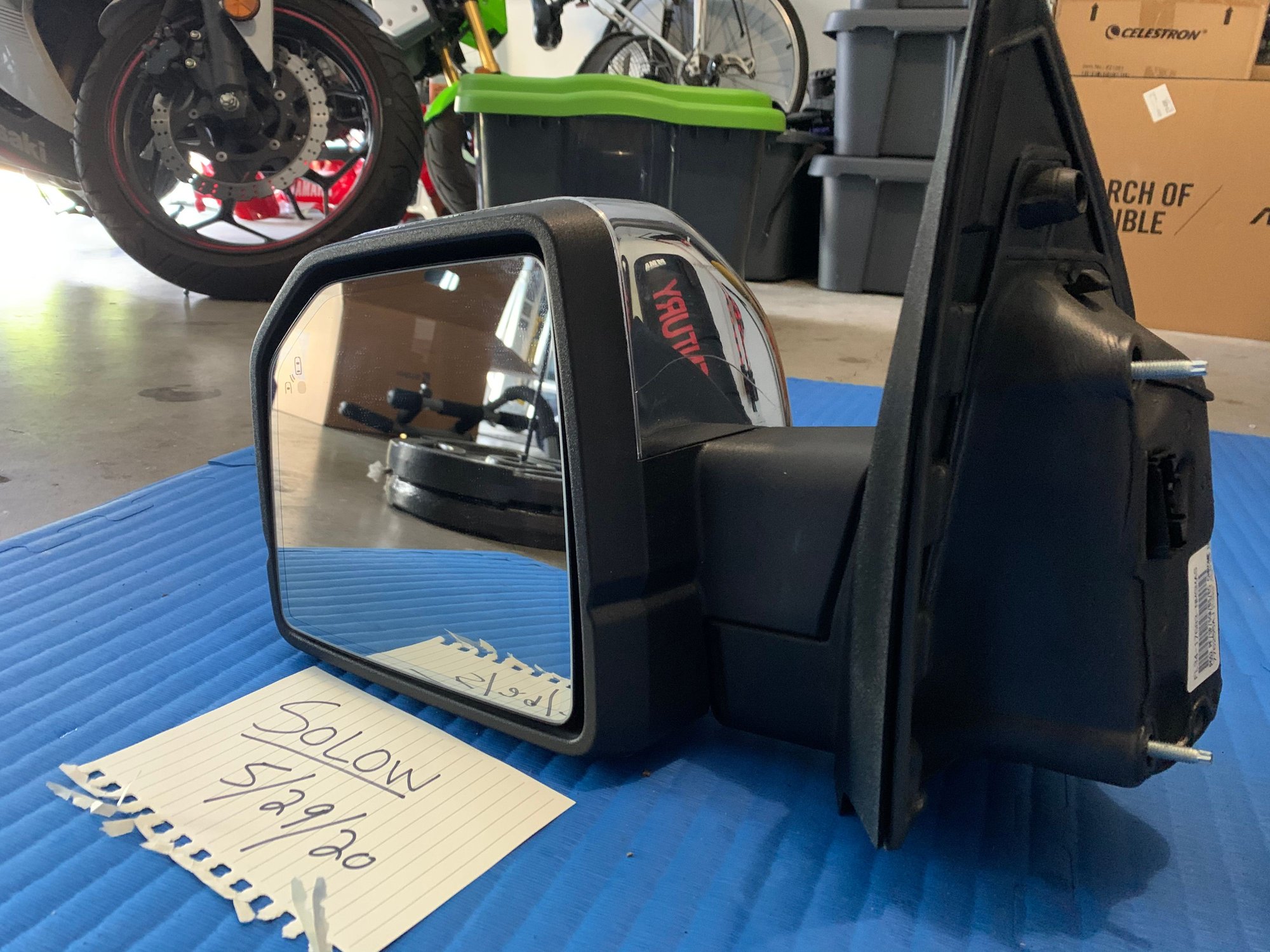 Texas SOLD...Power folding mirrors 1517 Ford F150 Forum Community