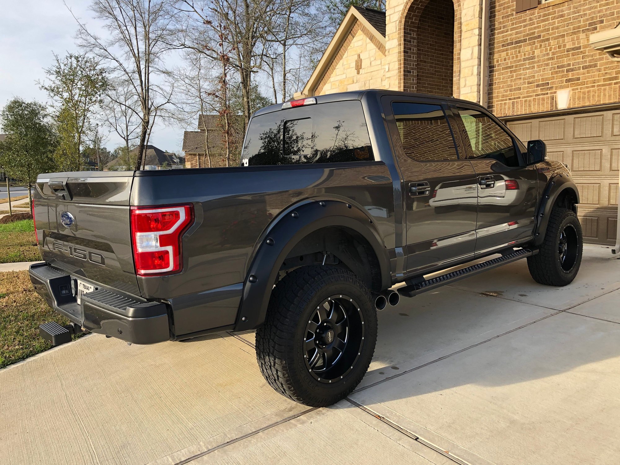 4” or 5” rear blocks with 6” lift? - Ford F150 Forum - Community of