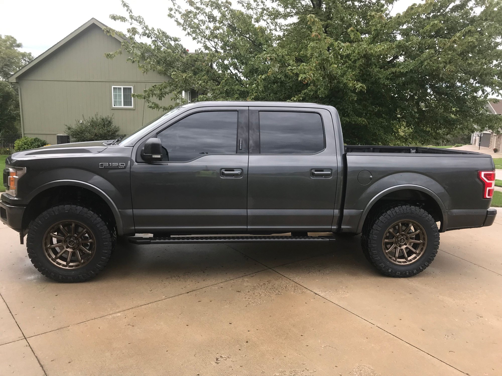 Guard Metallic/Bronze wheels Ford F150 Forum Community of Ford