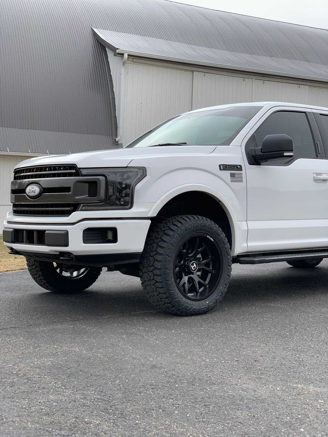 Lets see your wheels tire setup on 2015 Page 82 Ford F150