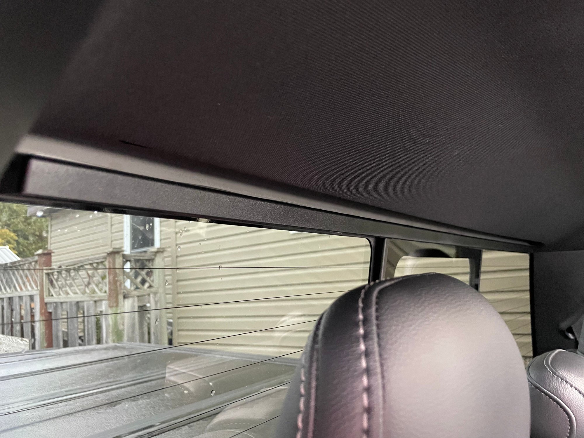 Rear Sliding Window Rattle Ford F150 Forum Community of Ford Truck Fans