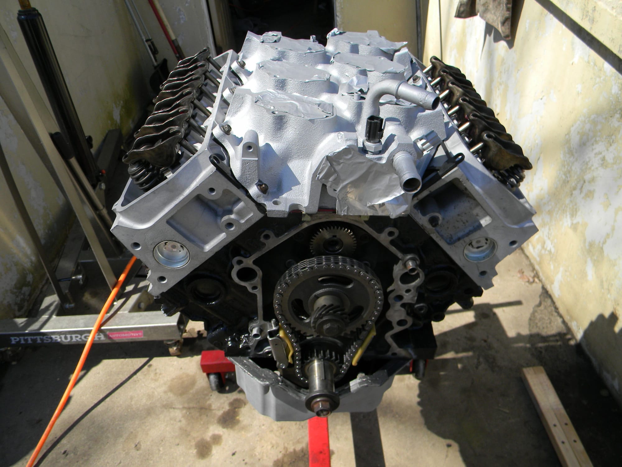 97' F150 4.2 V6 5spd engine rebuild and egr delete Page