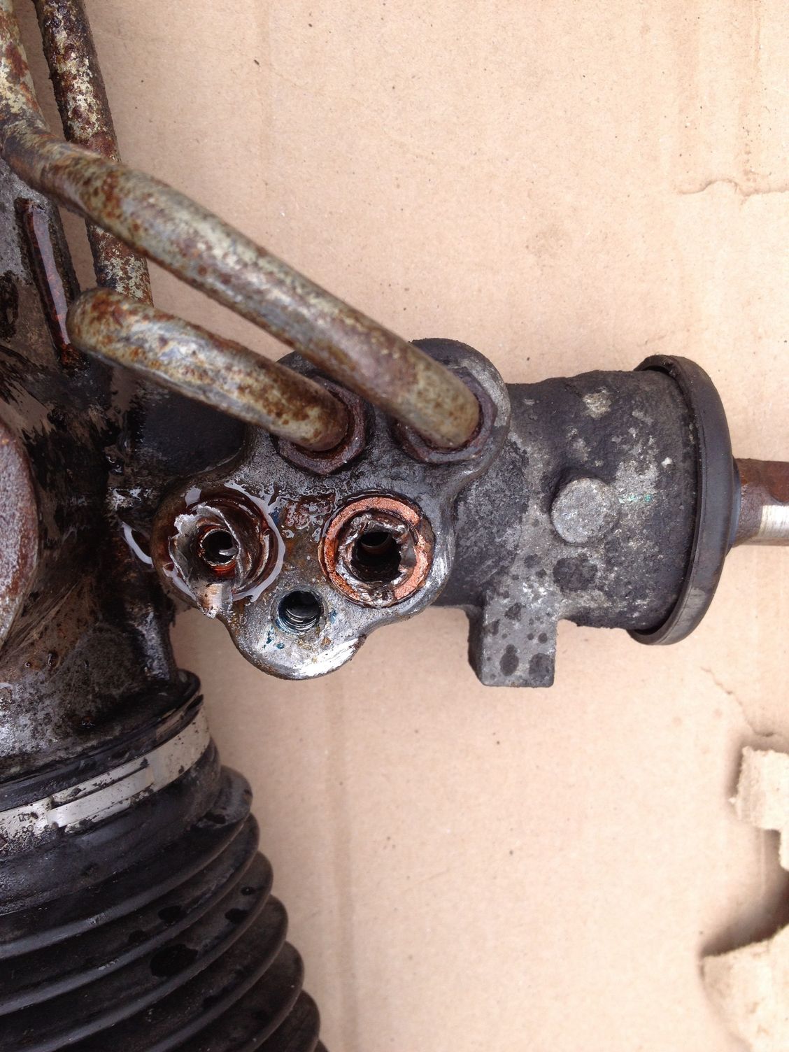Power Steering Hose Fitting HELP! Ford F150 Forum Community of