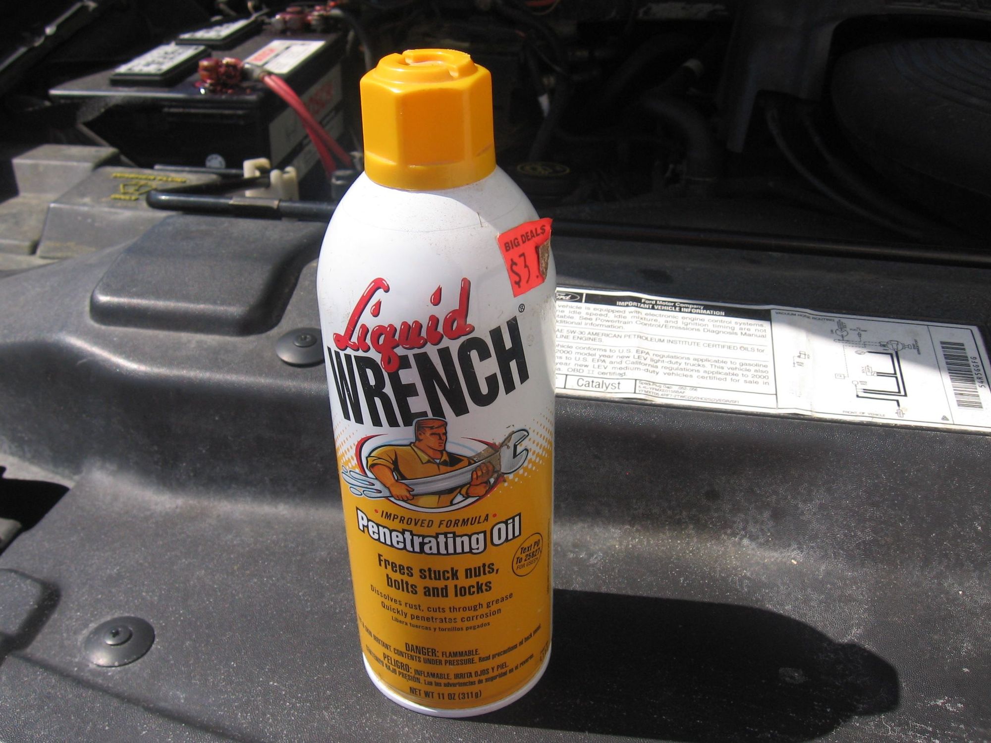 2006 Ford F150 Brake Fluid Type