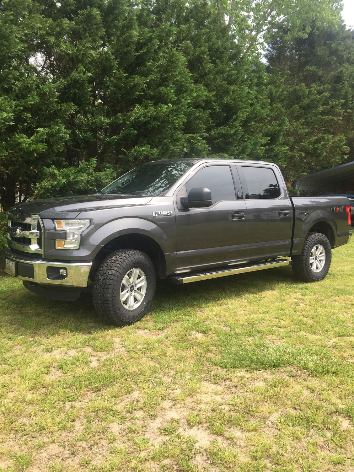 285/75r17 size tires on 2016 f150 Page 5 Ford F150 Forum