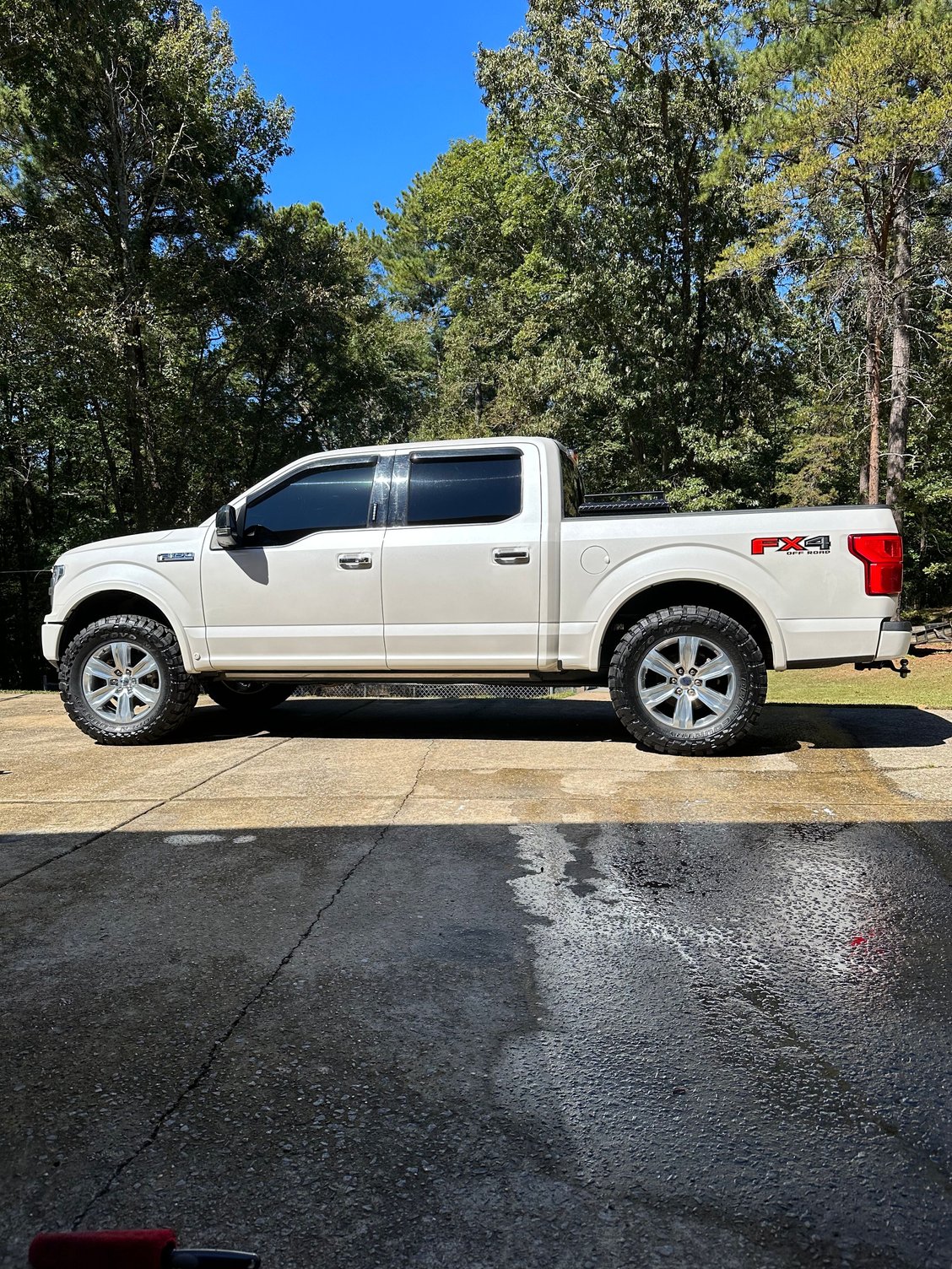 08 Fx4 stock rims biggest/best tire Ford F150 Forum Community of