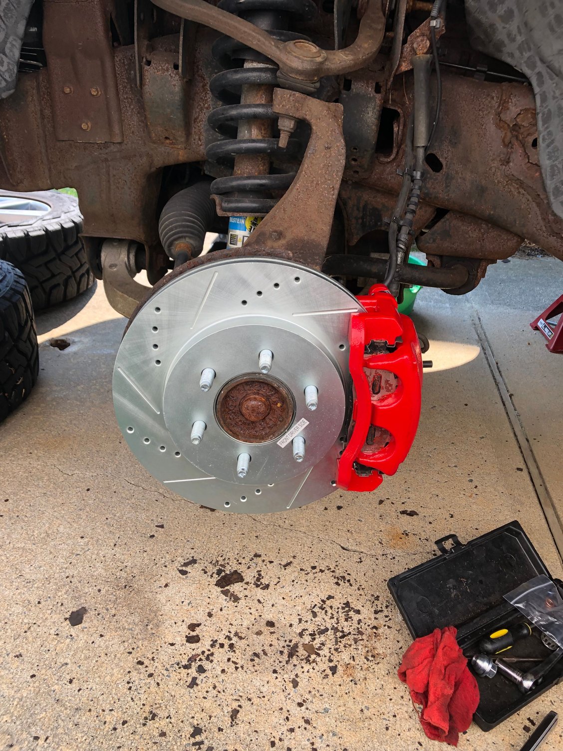 Ford F150 Brake Upgrade