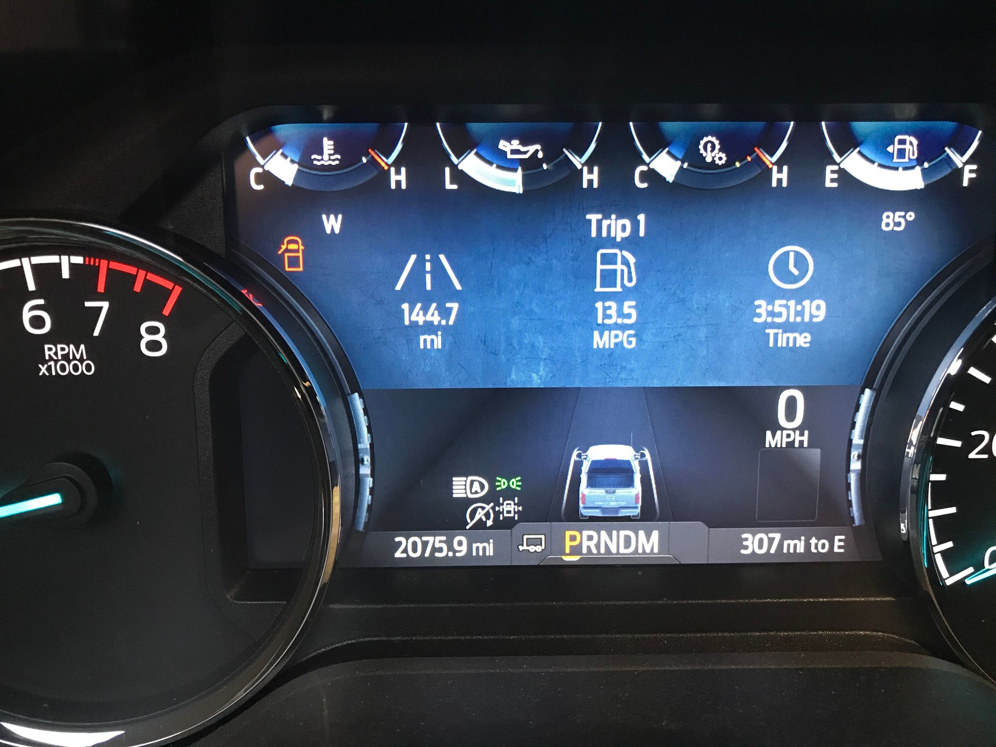 Transmission Temp Gauge Page 2 Ford F150 Forum Community of Ford