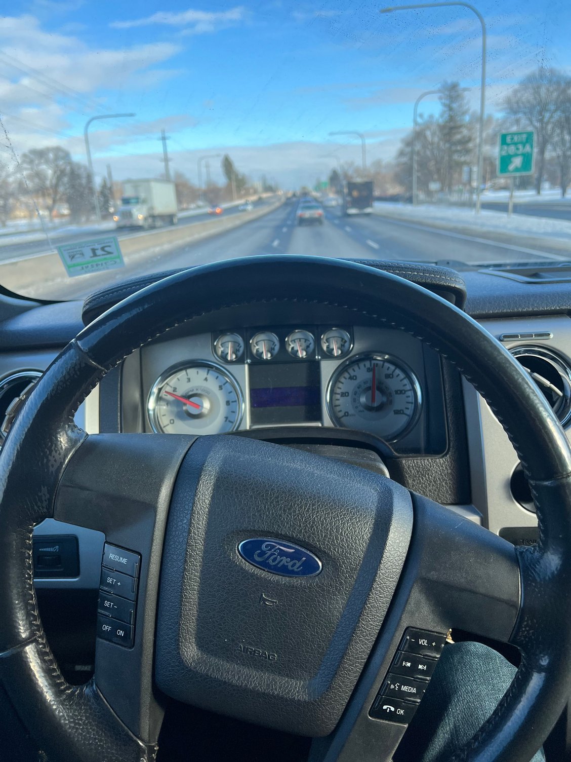 Steering Wheel Not Straight Ford F150 Forum Community of Ford Truck