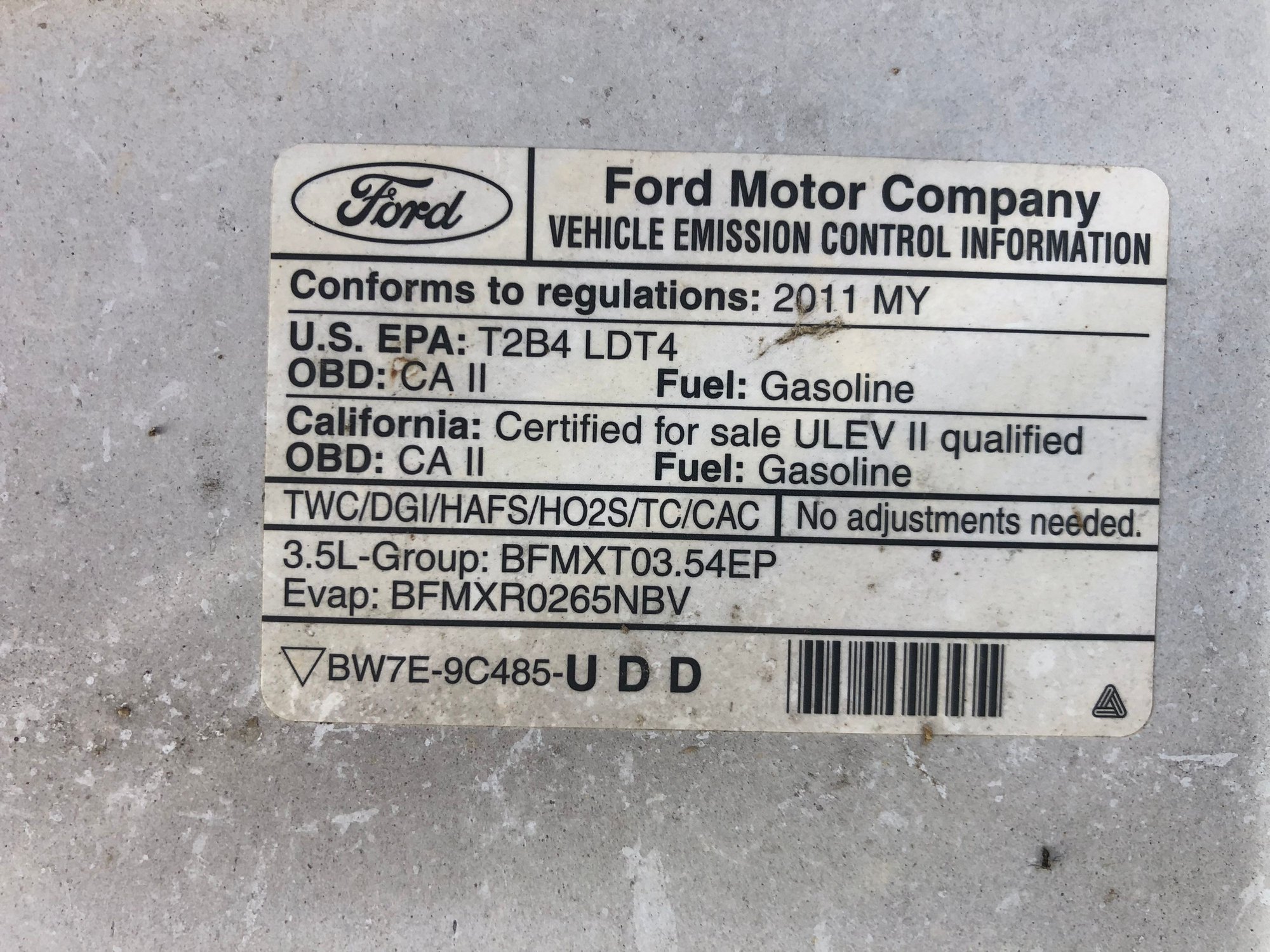 Sp 58p x spark plug gap Ford F150 Forum Community of Ford Truck Fans