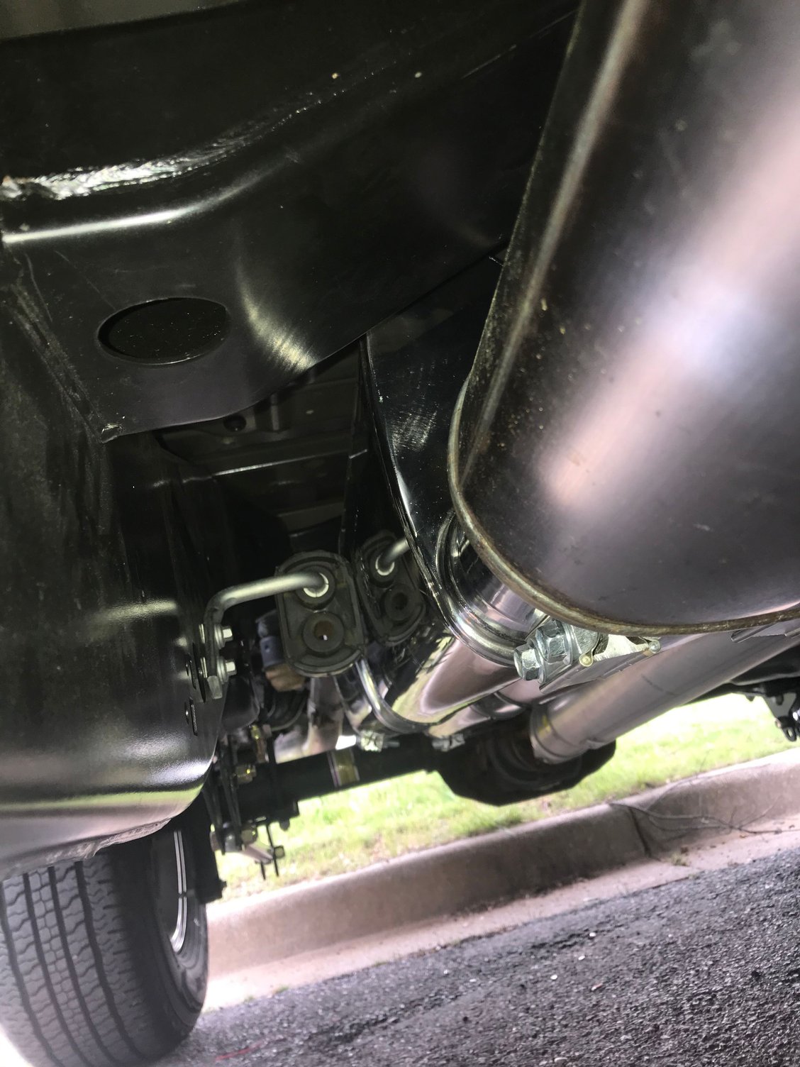 Quiet and high flow exhaust completed! Ford F150 Forum Community of
