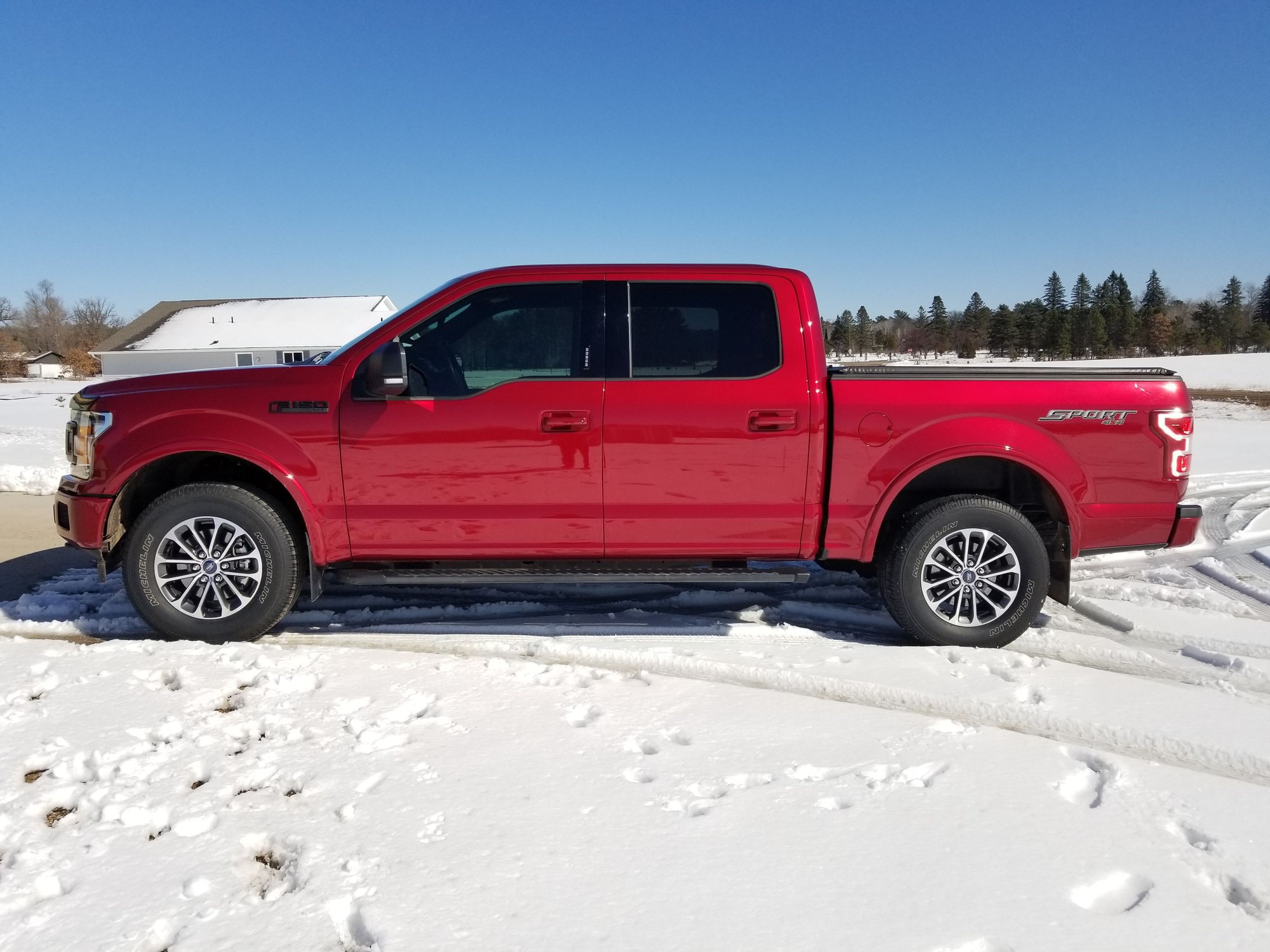 2018 F150 XLT Sport Stock Rims Powder Coated Black? Ford F150 Forum