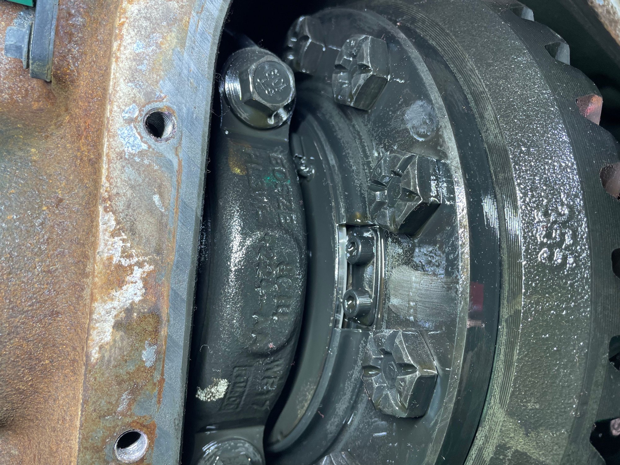 Rear differential gasket vs. RTV? Ford F150 Forum Community of Ford