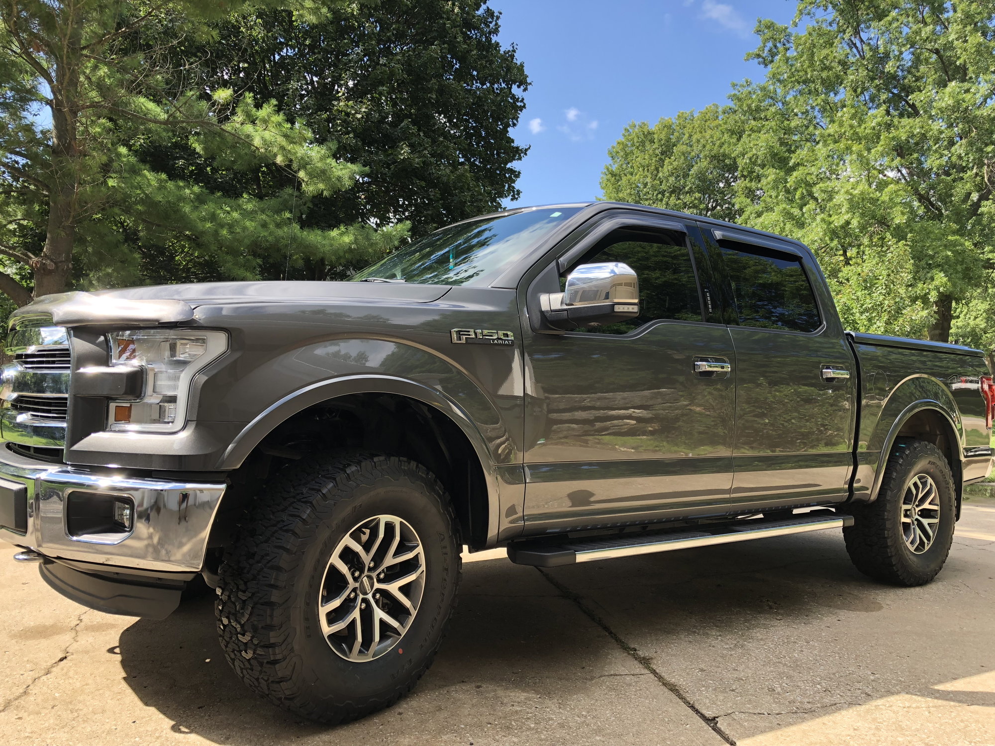 Raptor Tires (35’s) and Wheel (17) on F150 XLT - Ford F150 Forum