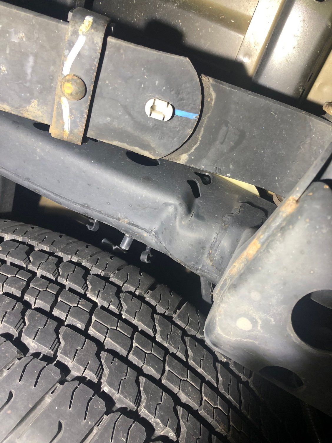 Rear ended, bent frame.. HELP Ford F150 Forum Community of Ford