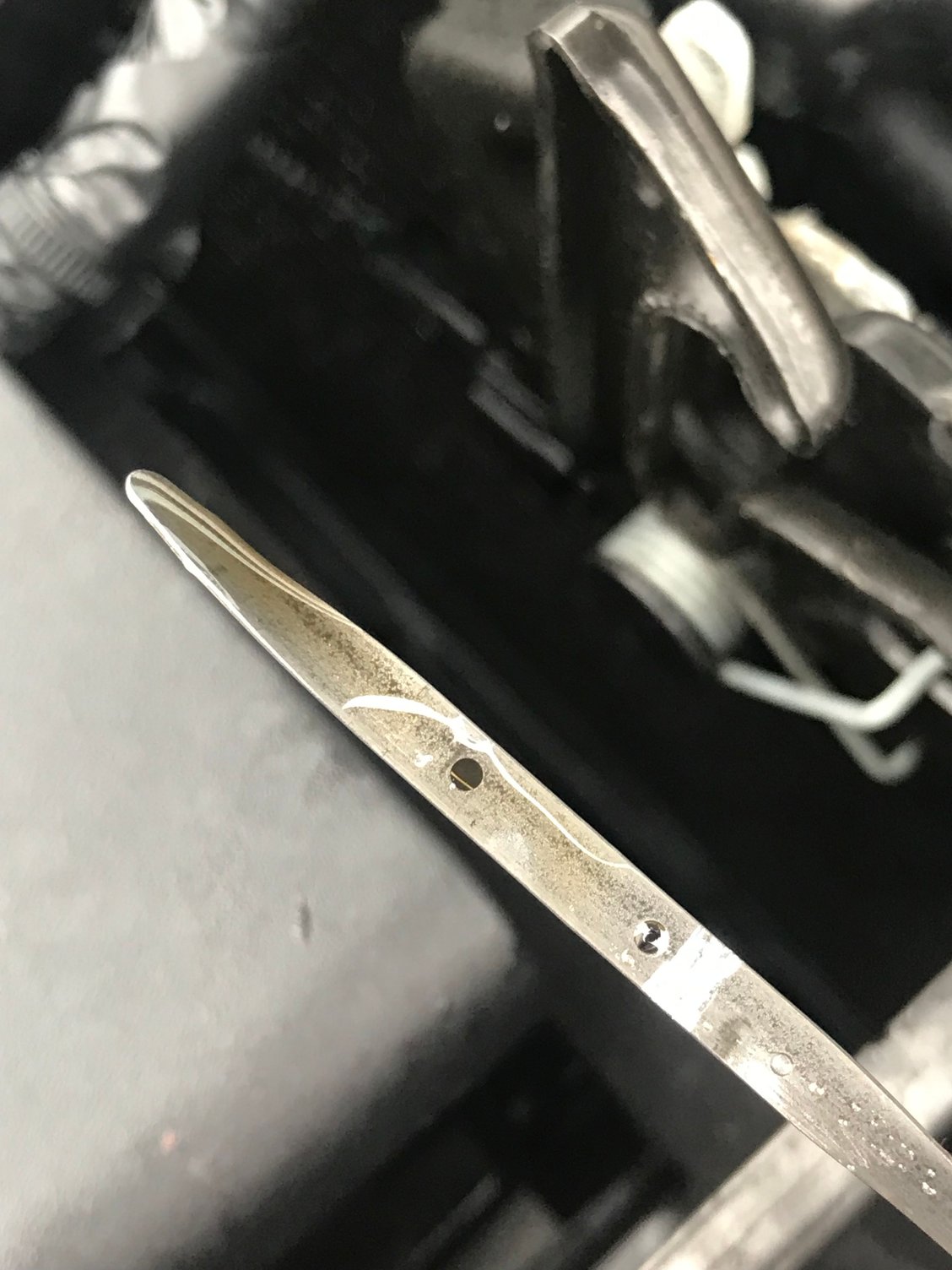 2018 5.0 Oil TSB Dipstick Pics Ford F150 Forum Community of Ford