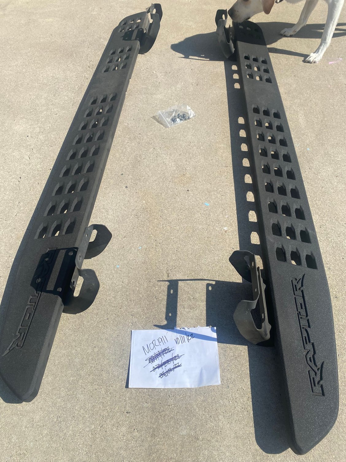 Southwest 20152020 Raptor Supercrew Running Boards Ford F150 Forum