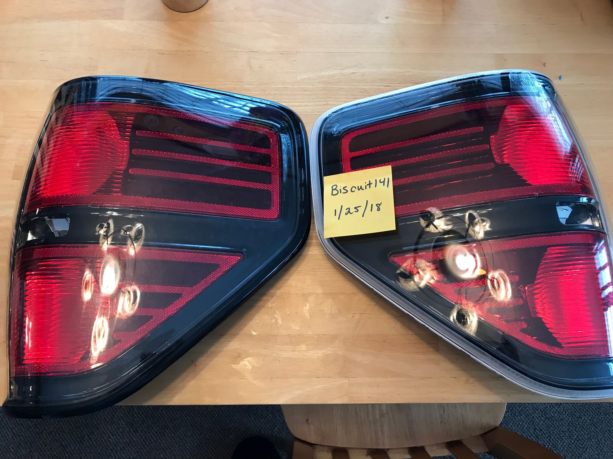 North Central FX4 Tail lights Ford F150 Forum Community of Ford