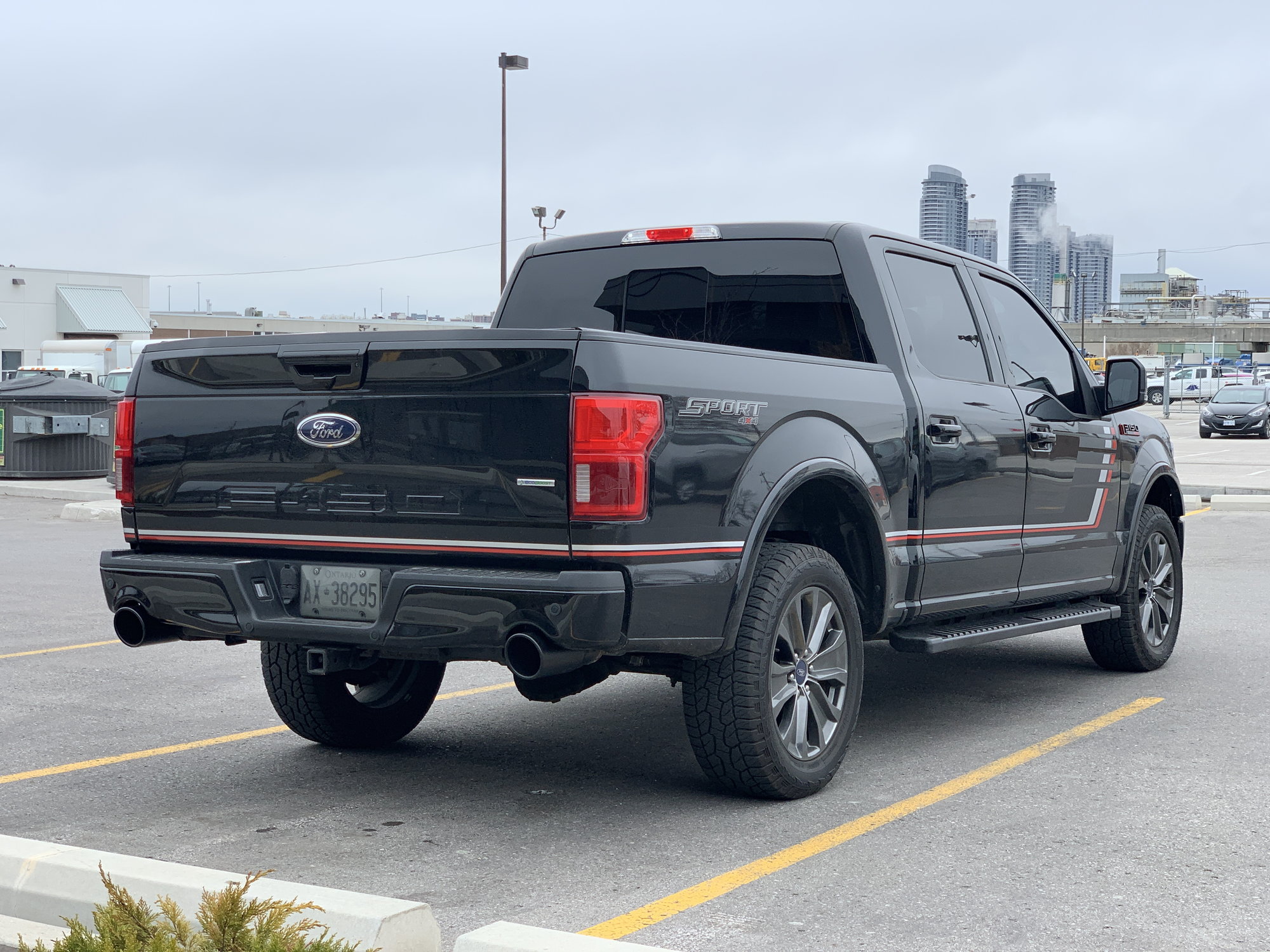 2020 F150 Dual Exhaust : Awe Exhaust Suite For The 15 Ford F 150 V8 Awe