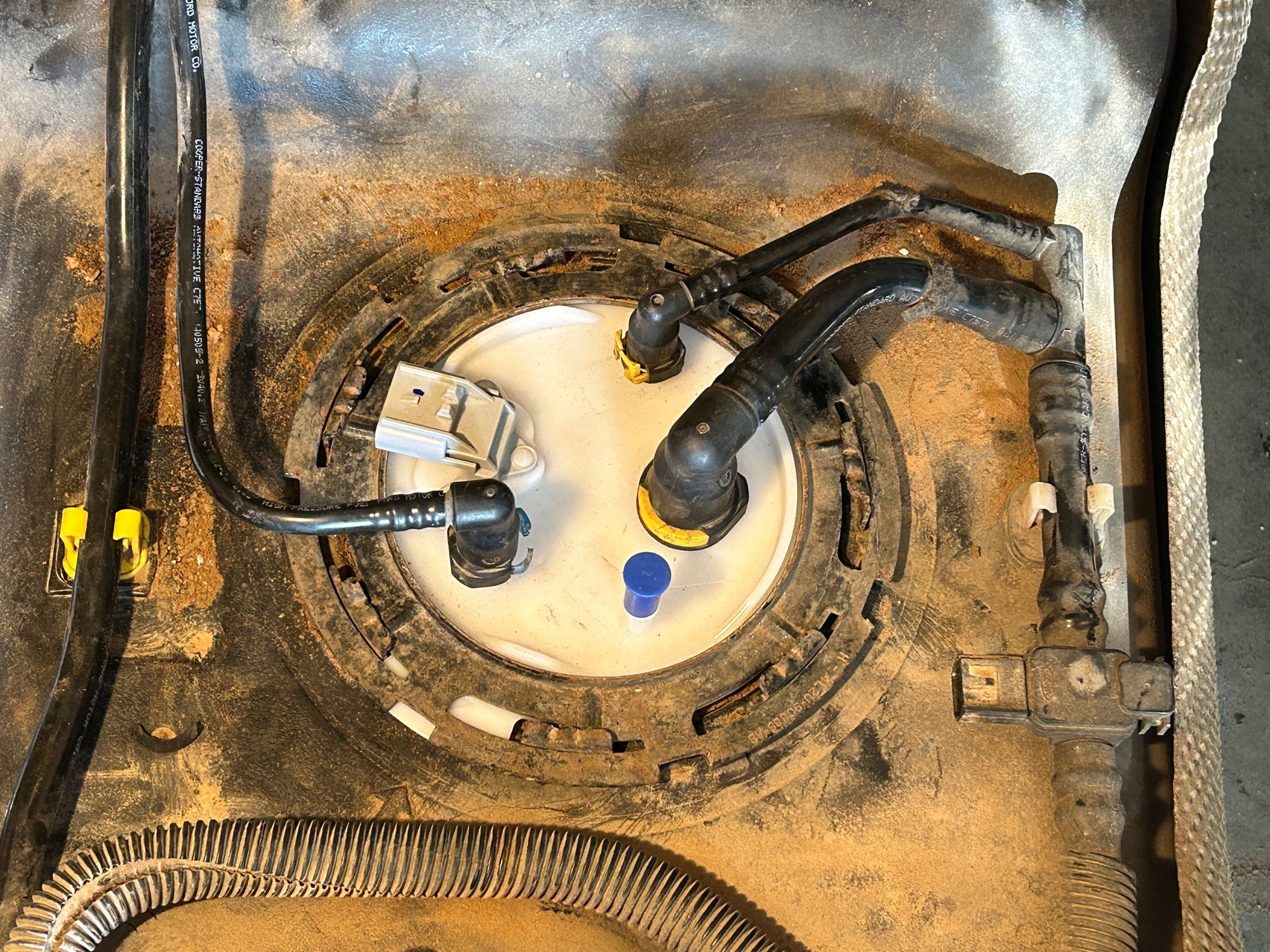 Fuel line part number 2005 5.4 XL 4x4 8 foot bed - Ford F150 Forum ...