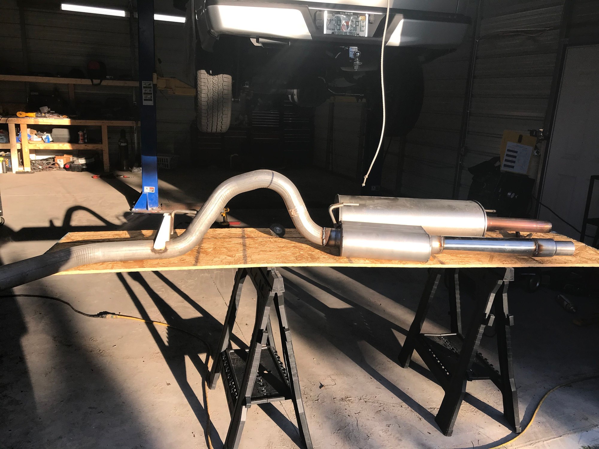 Dynomax Muffler swap Ford F150 Forum Community of Ford Truck Fans