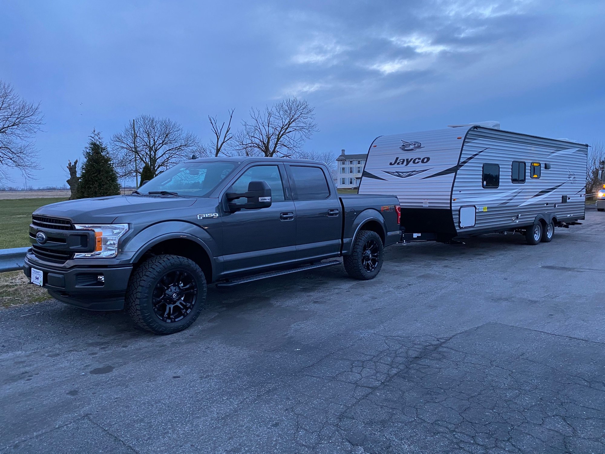 Cat Scale, Weights, & Trailer Stuff - Ford F150 Forum - Community of Ford  Truck Fans