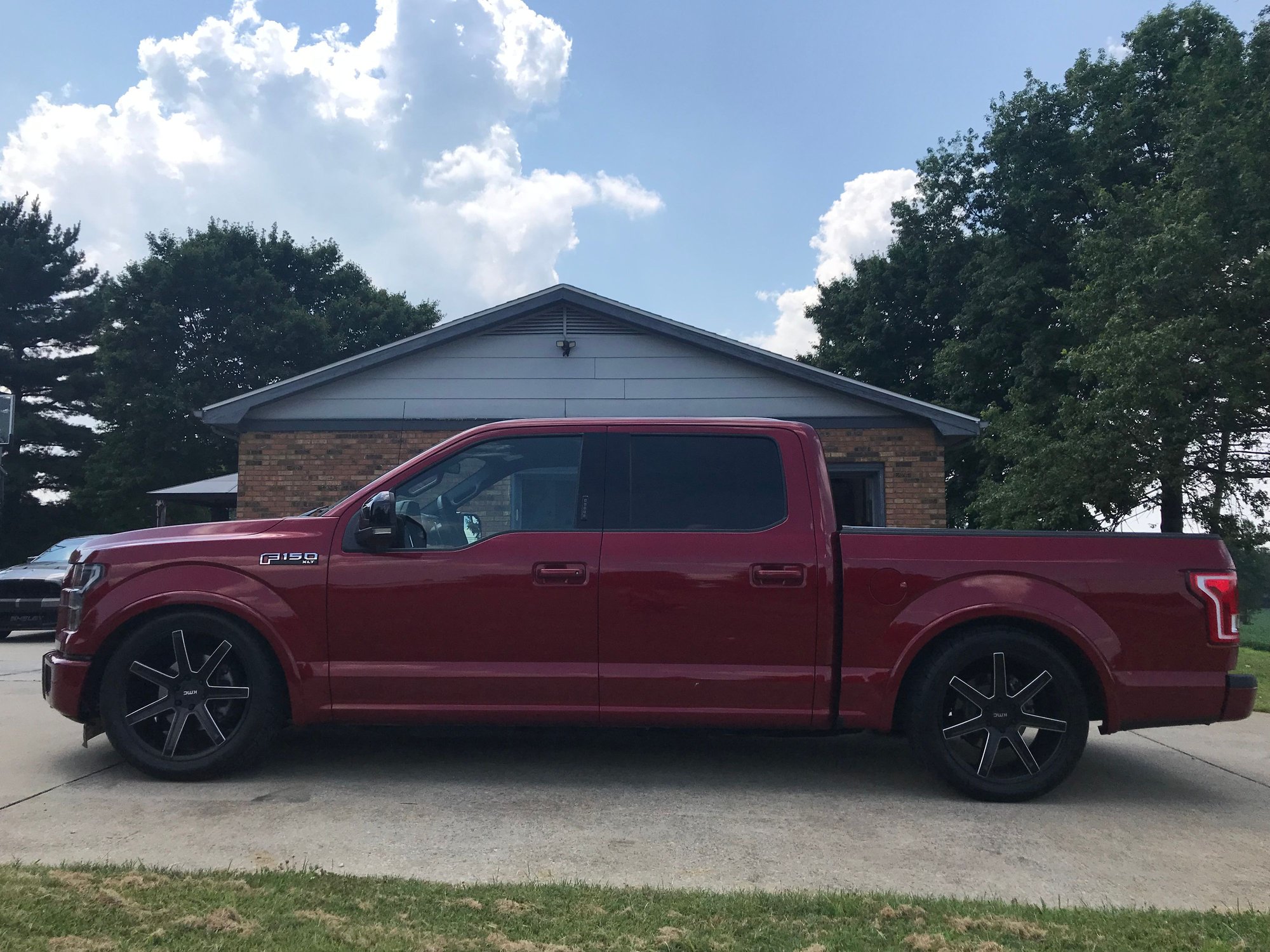 Belltech 25007 shocks and 3/5 Crown Lowering kit Ford F150 Forum