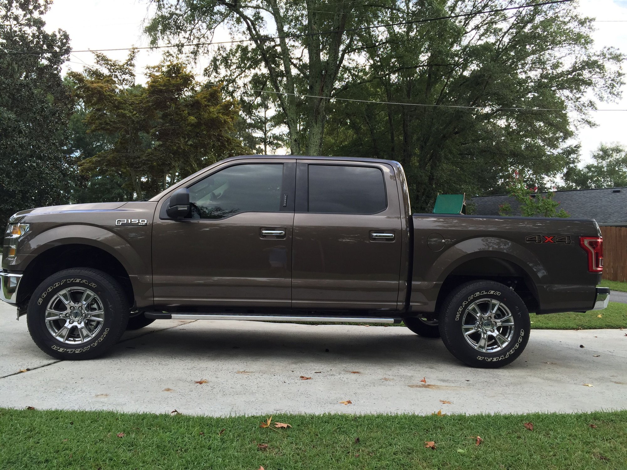 Max Tire Size F150 With Level Kit