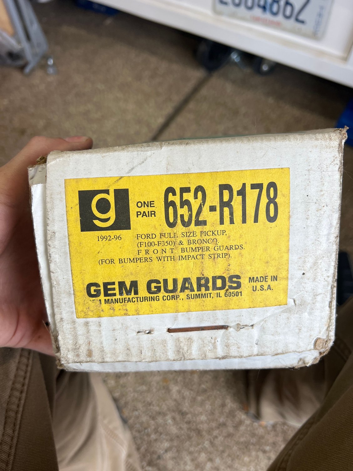 Gem bumper guards Ford F150 Forum Community of Ford Truck Fans