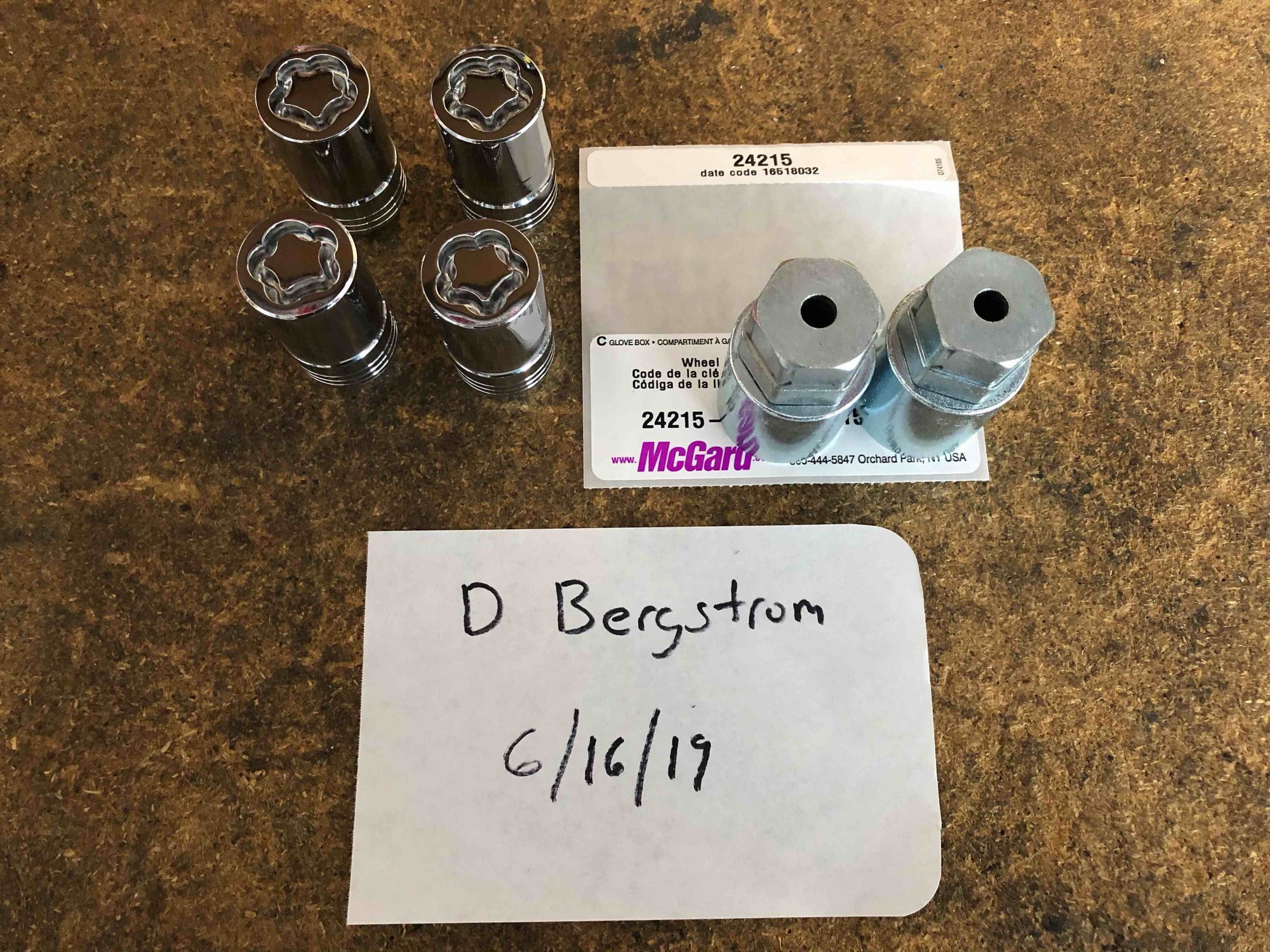 McGard Wheel locks Ford F150 Forum Community of Ford Truck Fans