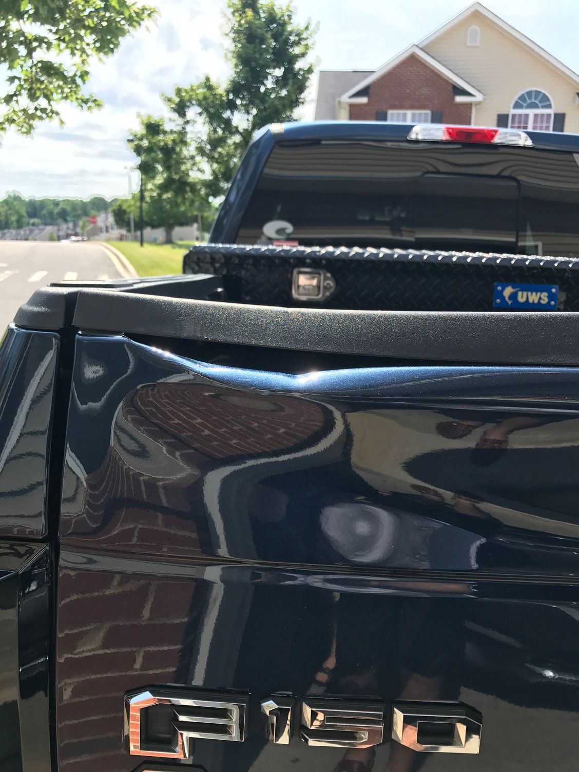 replacement tailgate ford on Dent Top Of Tailgate Ford F150 Forum Community Of Ford Truck Fans