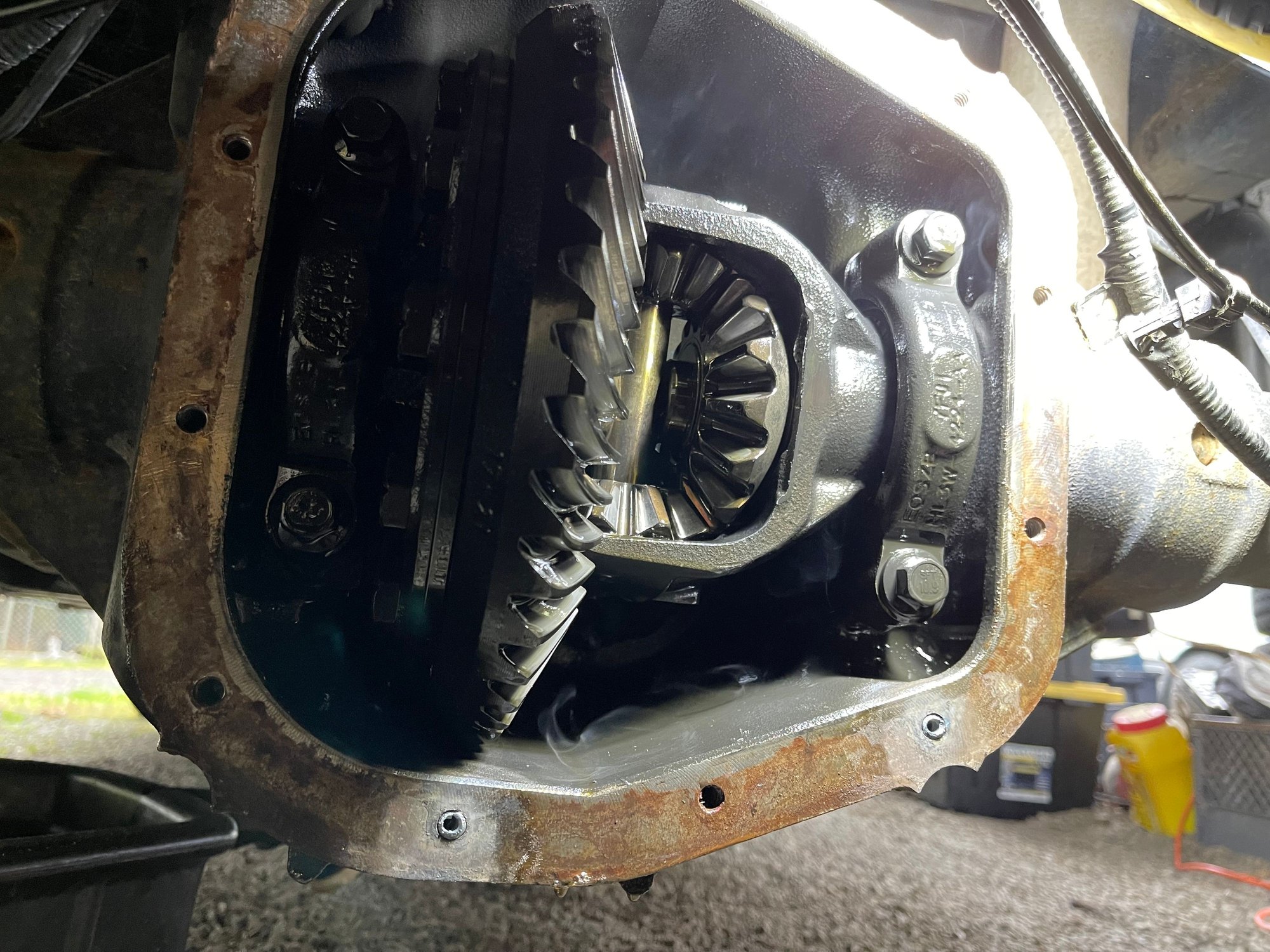 2018 F150 rear diff cover bolts shear! Ford F150 Forum Community of