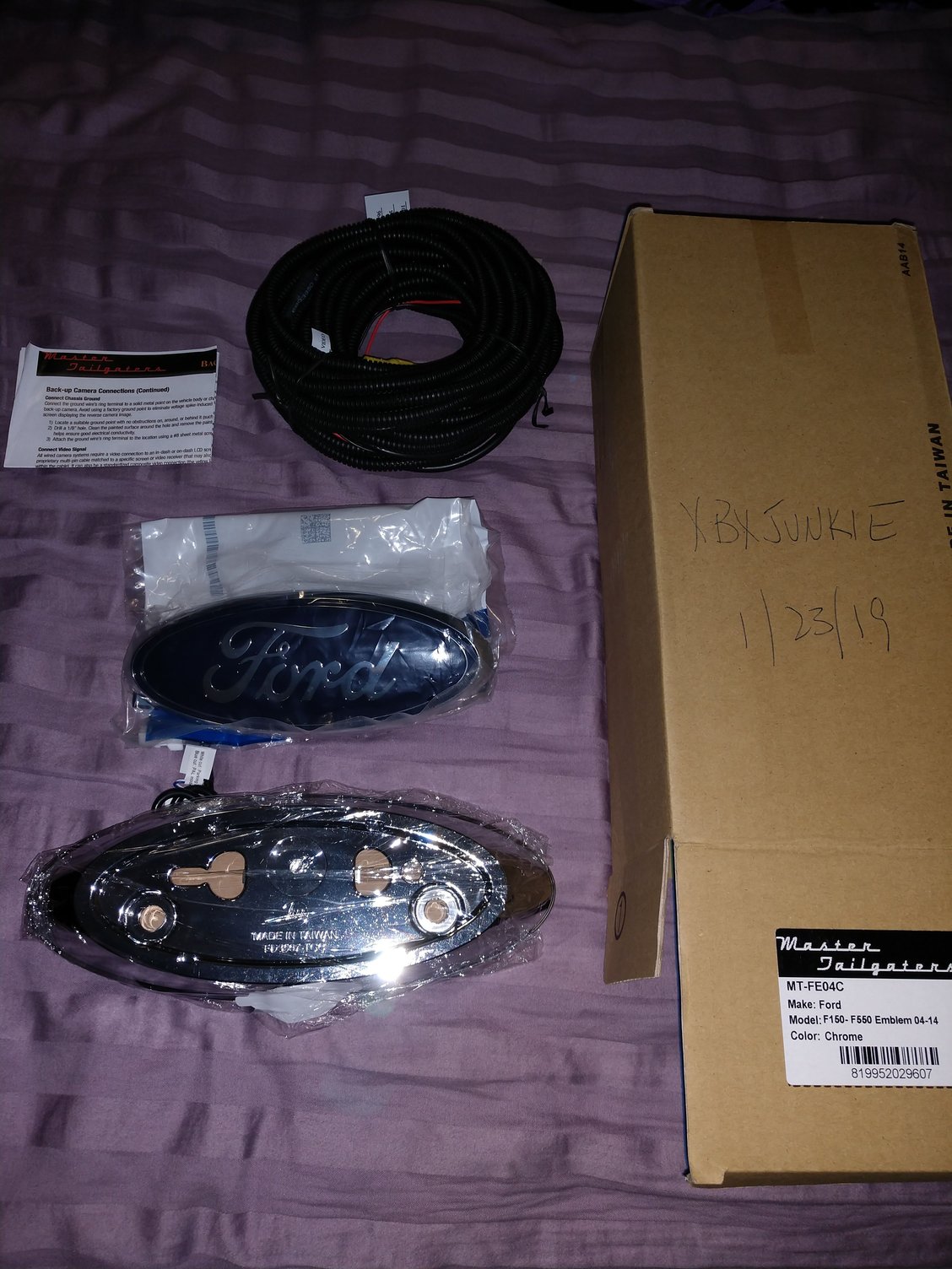 Northwest SOLD...20092014 F150 OE style aftermarket backup camera