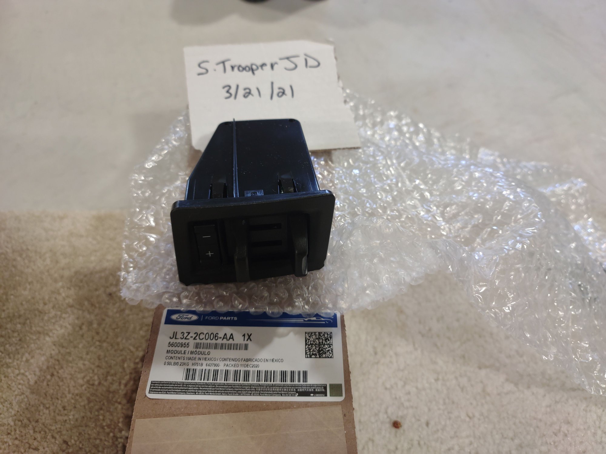 North Central SOLD...Ford OEM brake controller Ford F150 Forum