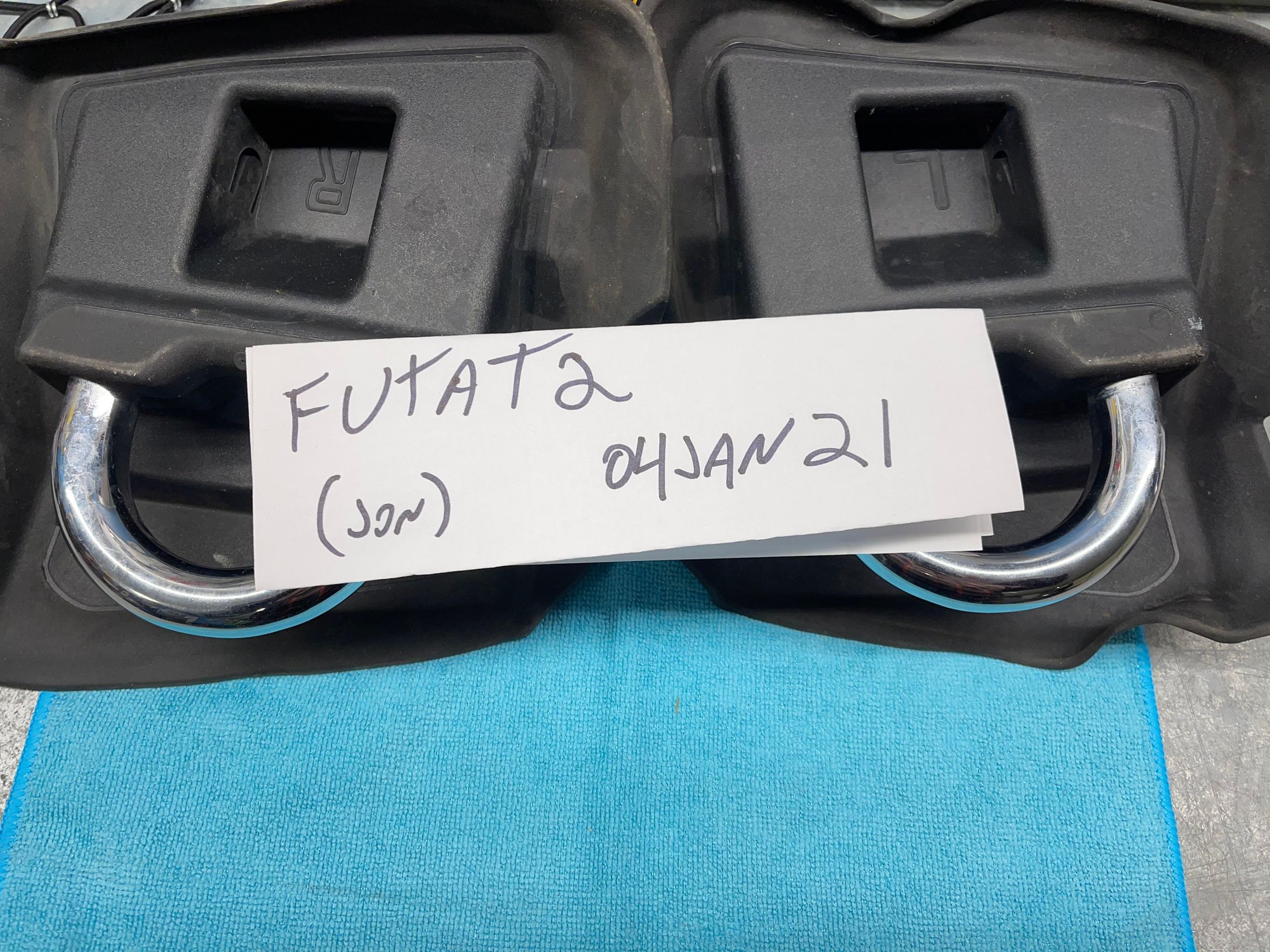 Southeast Chrome Tow Hooks Ford F150 Forum Community of Ford Truck Fans