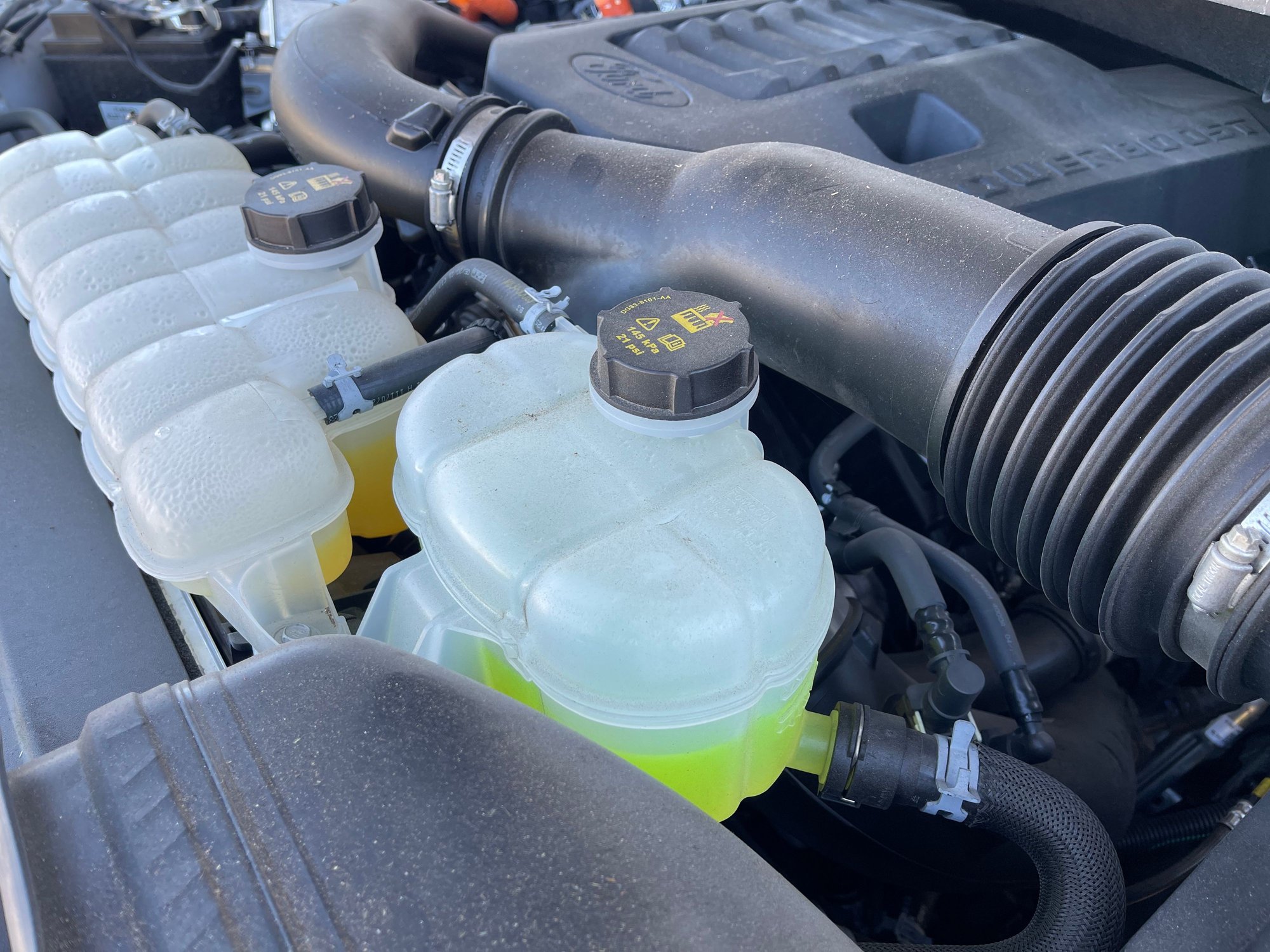 Powerboost oil in coolant? Ford F150 Forum Community of Ford Truck Fans