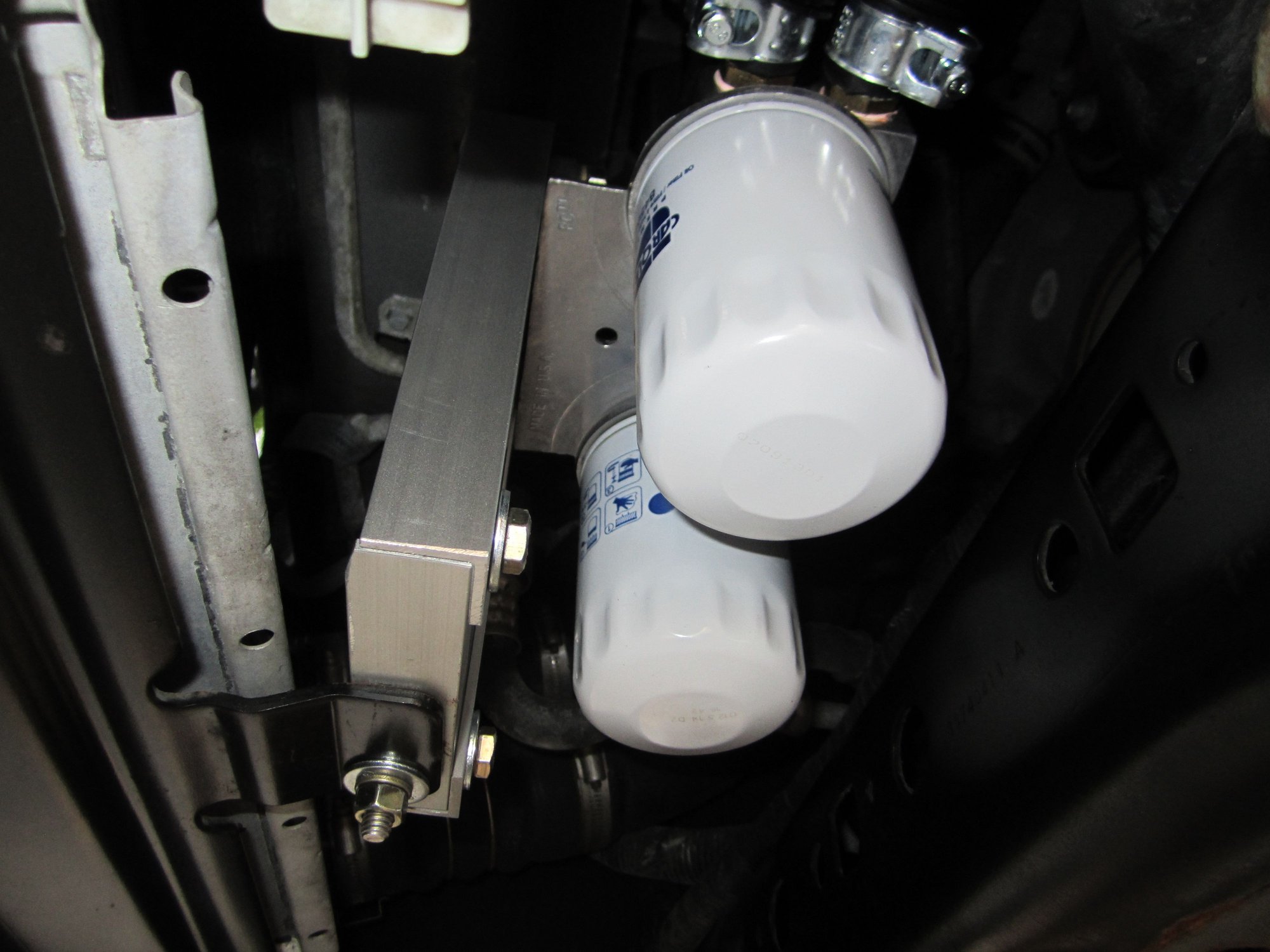 Oil filter Relocation Page 2 Ford F150 Forum Community of Ford Truck Fans