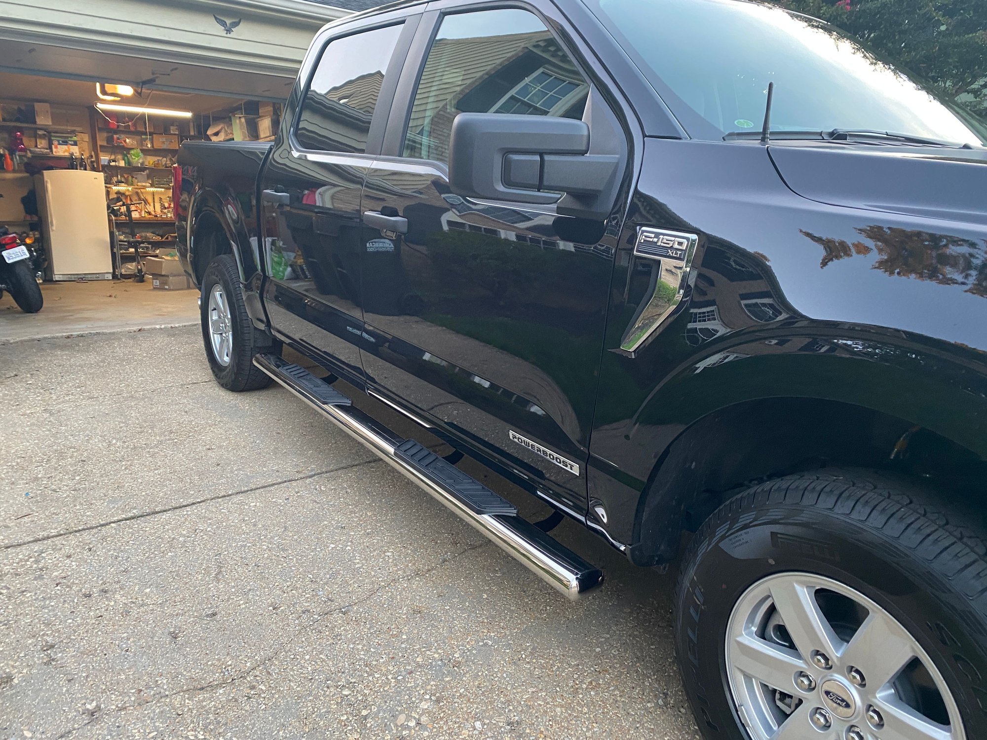 Very Happy with New Nerf Bars Ford F150 Forum Community of Ford