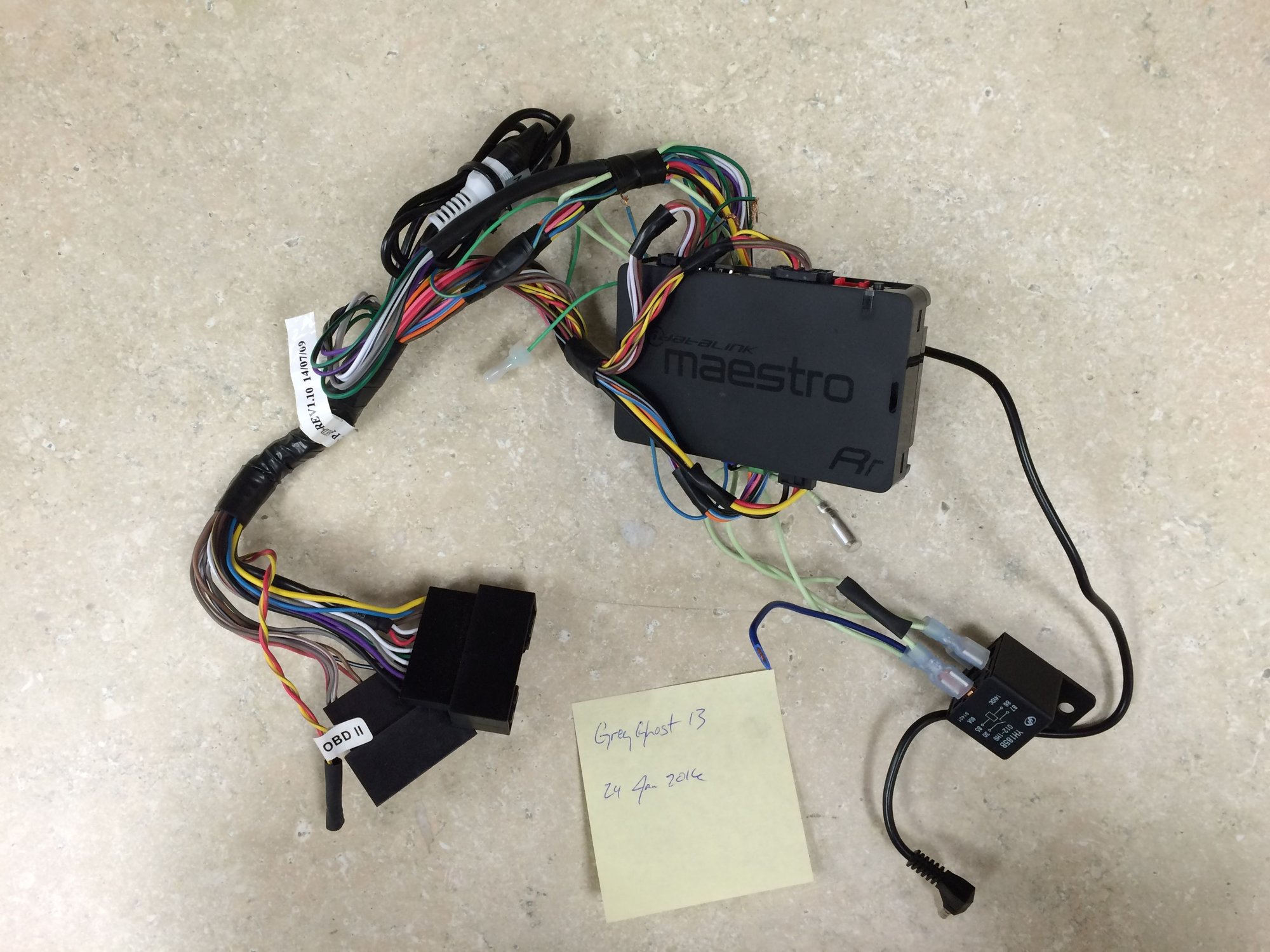 South Central FS iDataLink Maestro and Memphis Audio wiring kit Ford