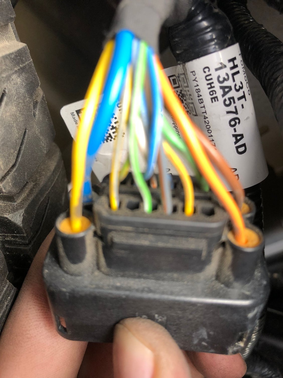 Help identify theses connectors? Ford F150 Forum Community of Ford