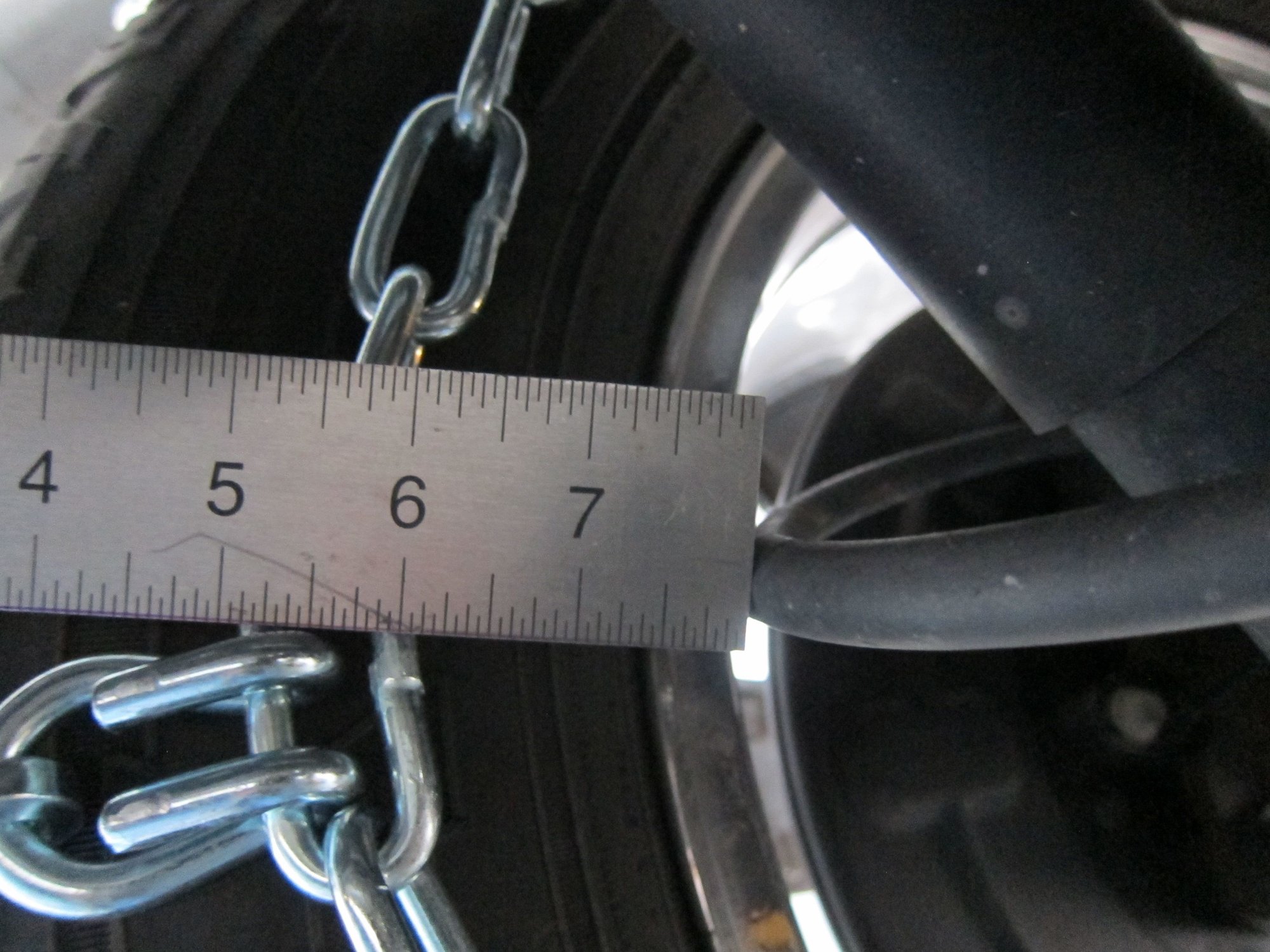 Tire Chains.....will they fit Ford F150 Forum Community of Ford