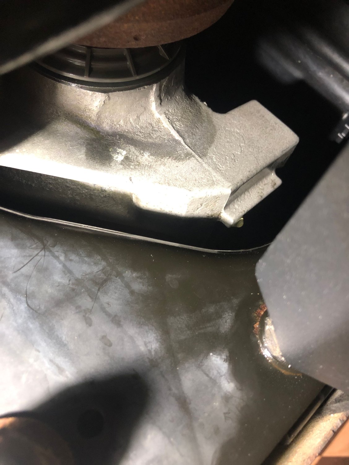 Front Differential Pinion Seal Leak Ford F150 Forum Community of