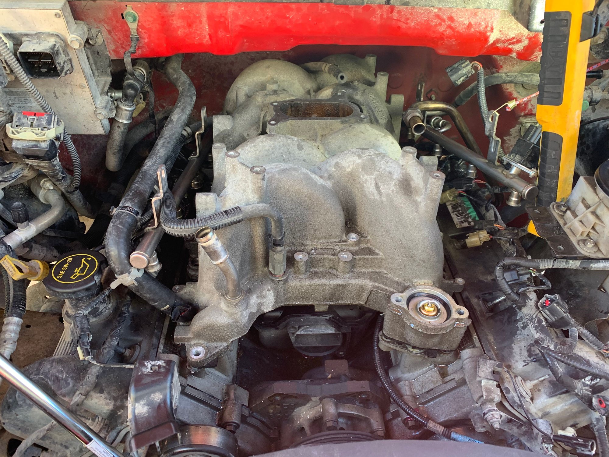 2005 Ford F150 4.6l 2v 4x4 STX Intake Manifold Replacement/Upgrade
