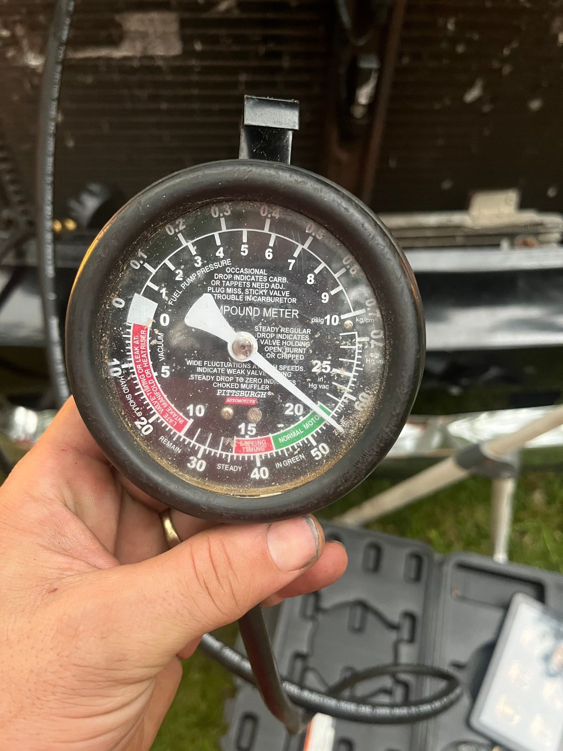 Another infamous rough idle / perhaps vacuum ecu related - Ford F150