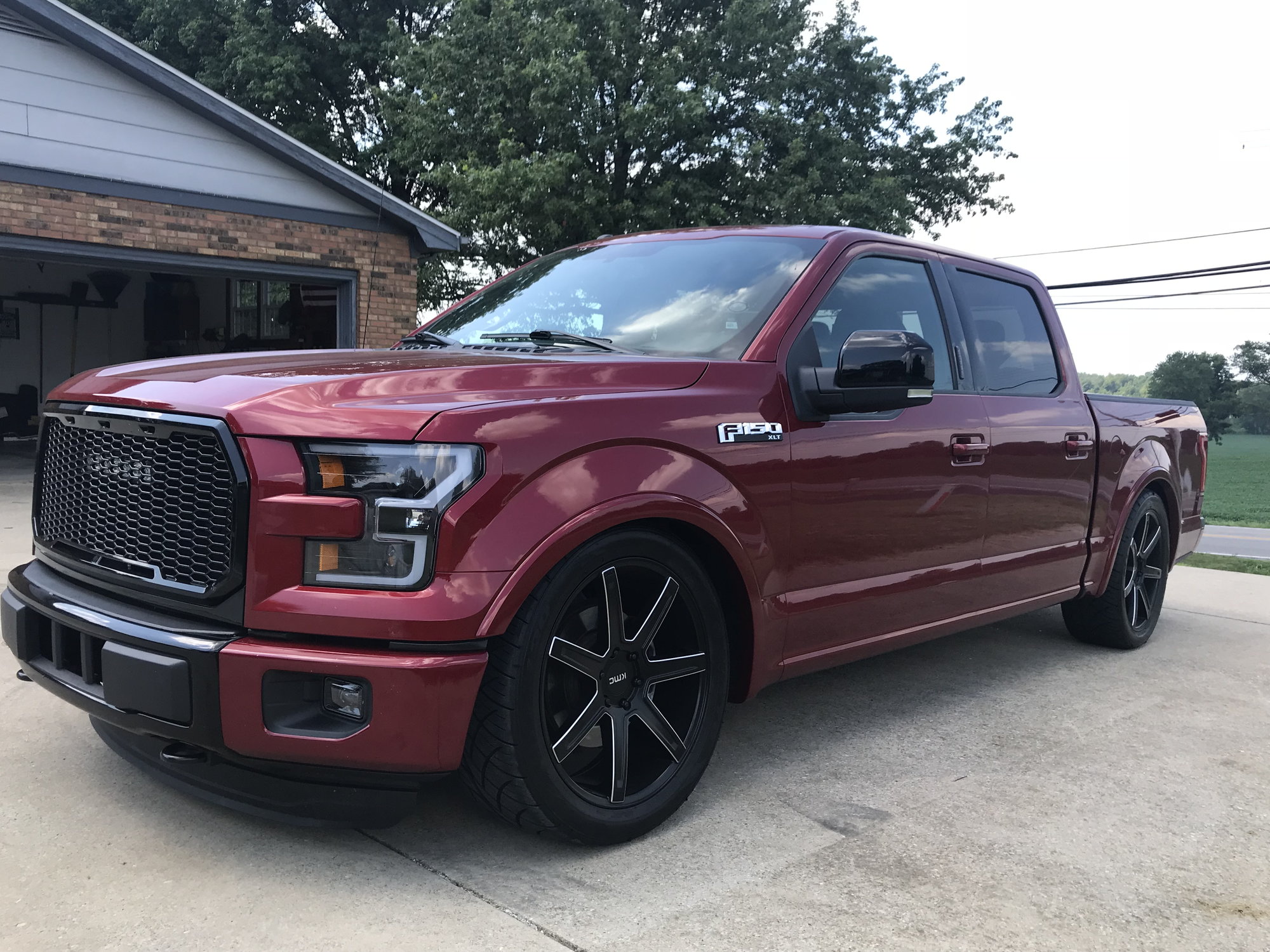 Belltech Shocks And 3 5 Crown Lowering Kit Ford F150 Forum Community Of Ford Truck Fans