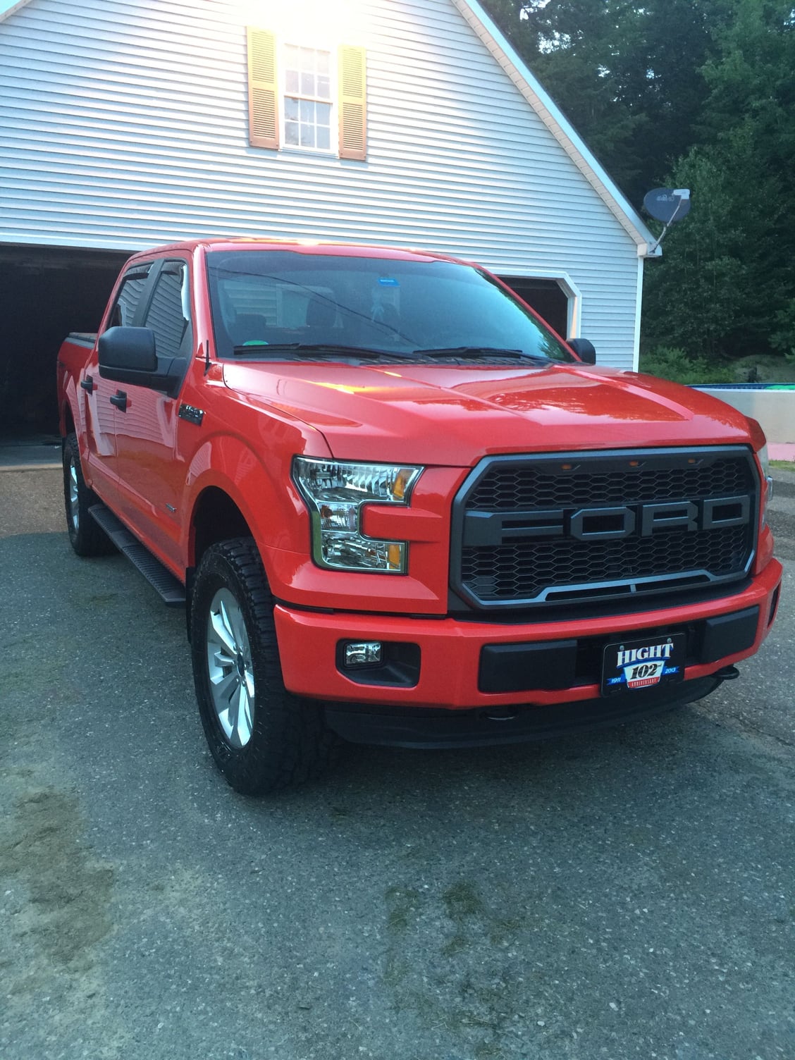 Grill Options Raptor Style Grill - Page 248 - Ford F150 Forum