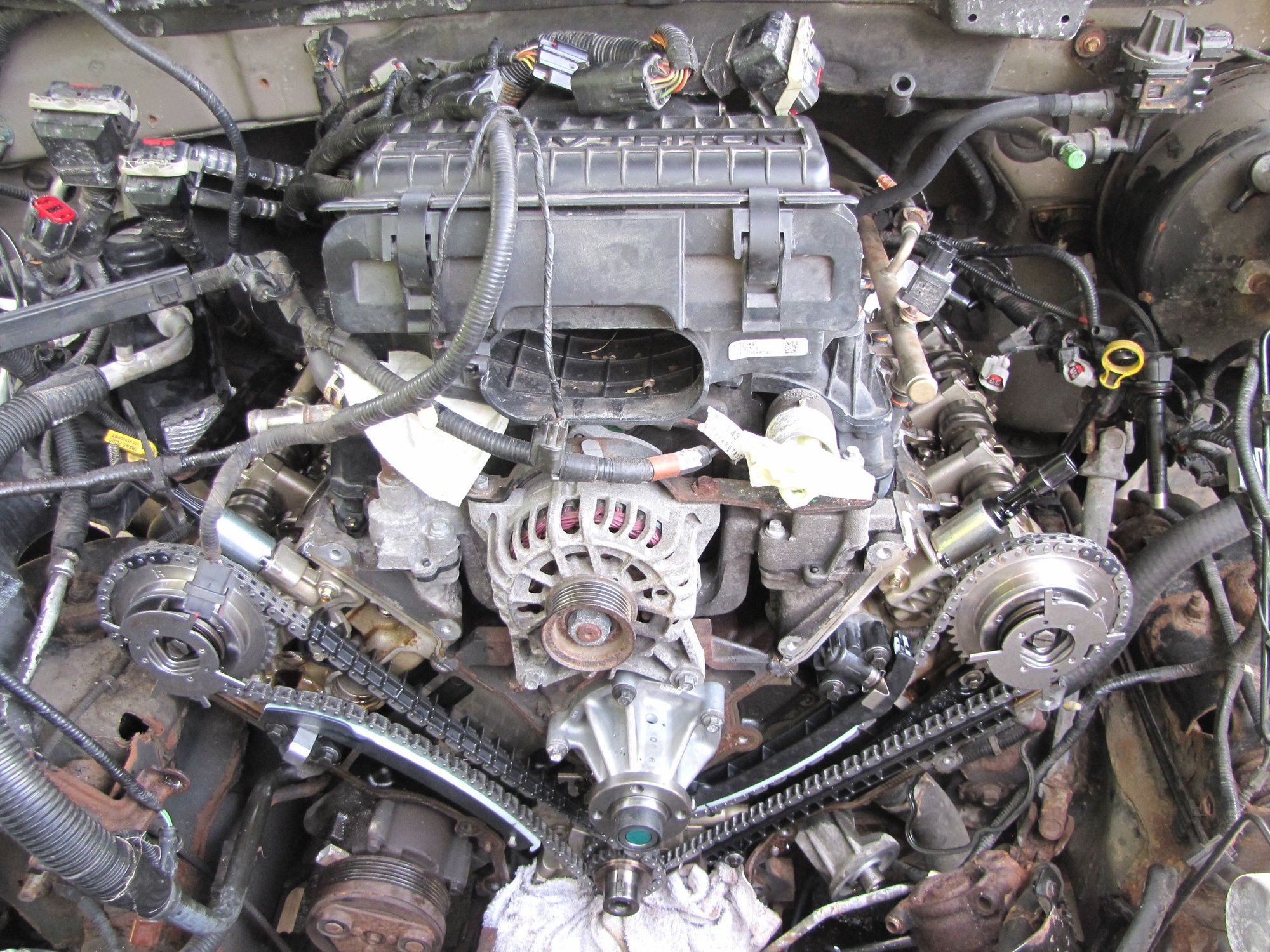 The Final Repair Guide to 5.4 Cam Phaser Tick/Knock Sound Page 278